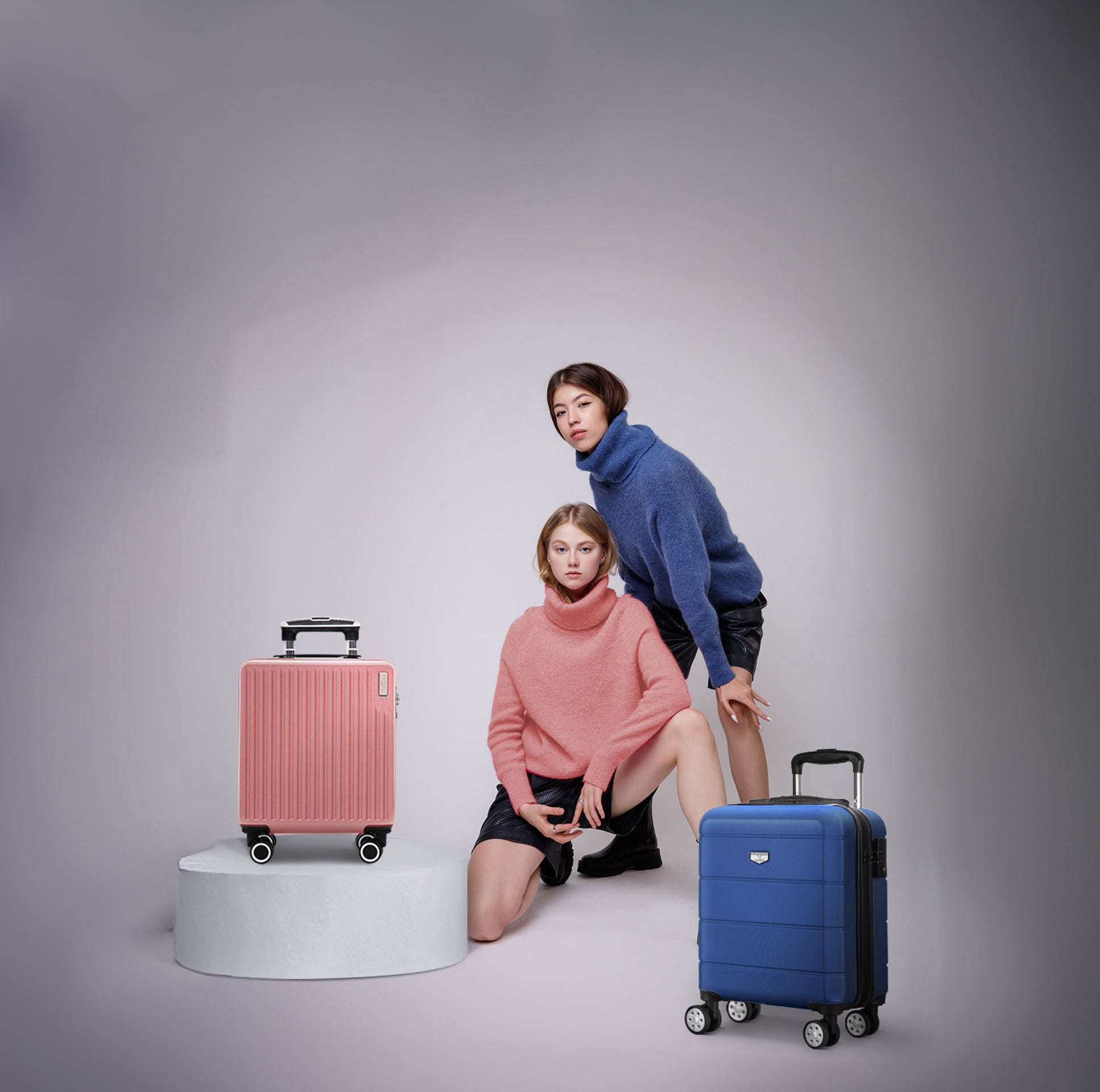 Luxury Underseat Travel Bags: Travel in Style Across the UK