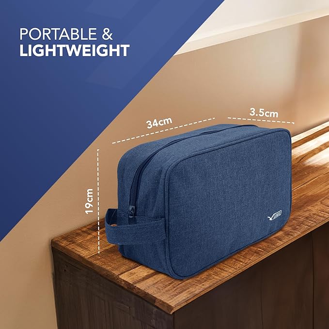 LUGG Lightweight Toiletry Bag – Blue