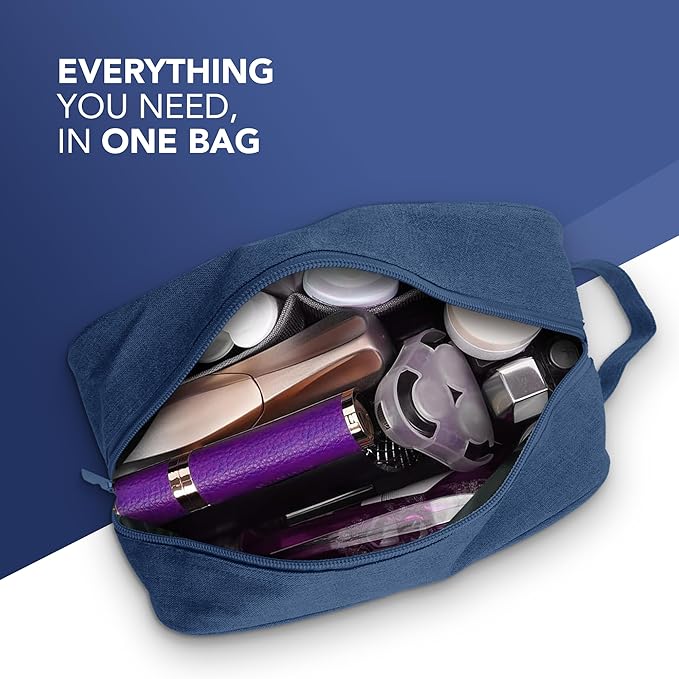 LUGG Lightweight Toiletry Bag – Blue