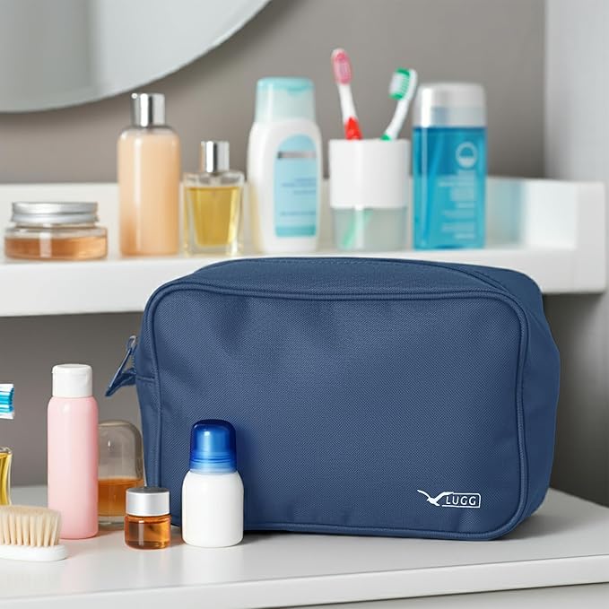 LUGG Lightweight Toiletry Bag – Blue