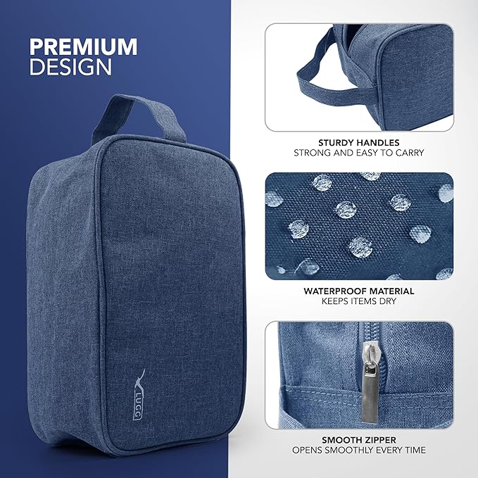 LUGG Lightweight Toiletry Bag – Blue