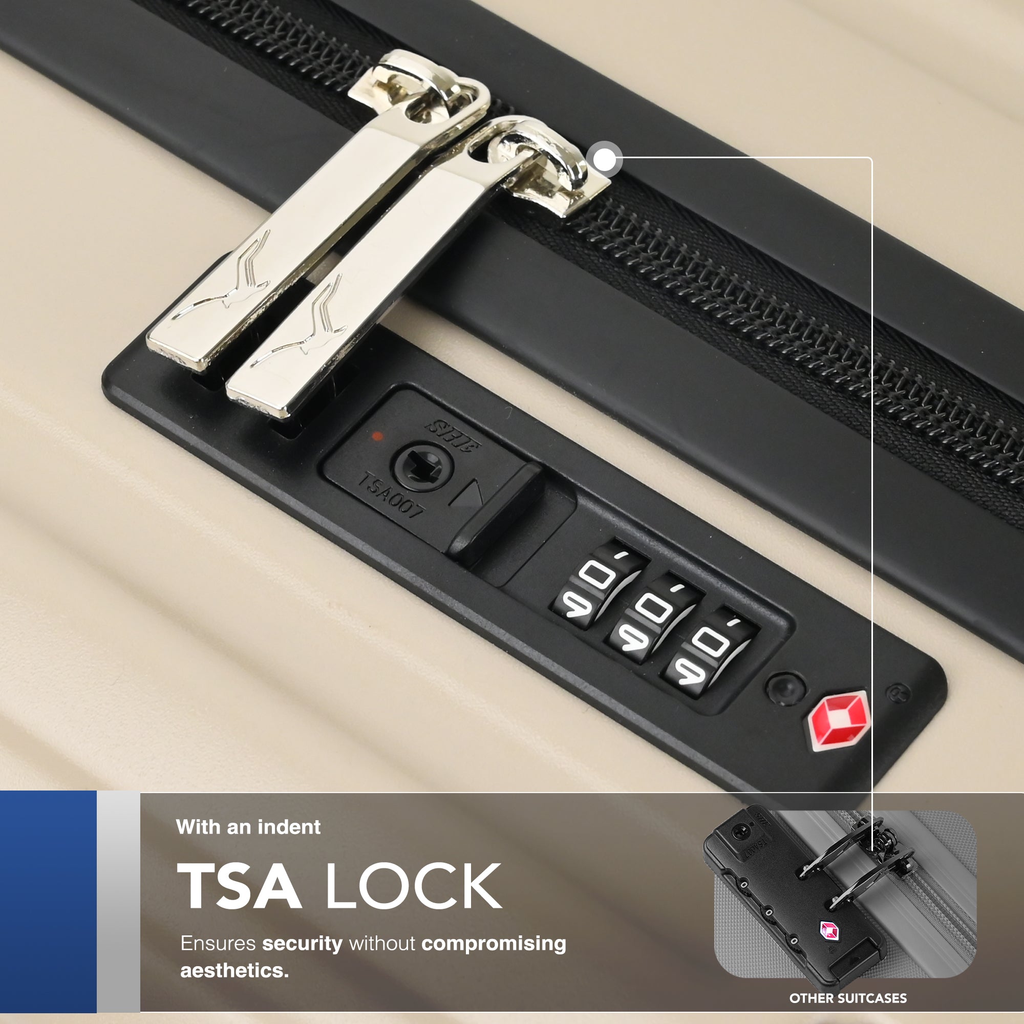 Sky Rover 3pc Set in Taupe - Clearance