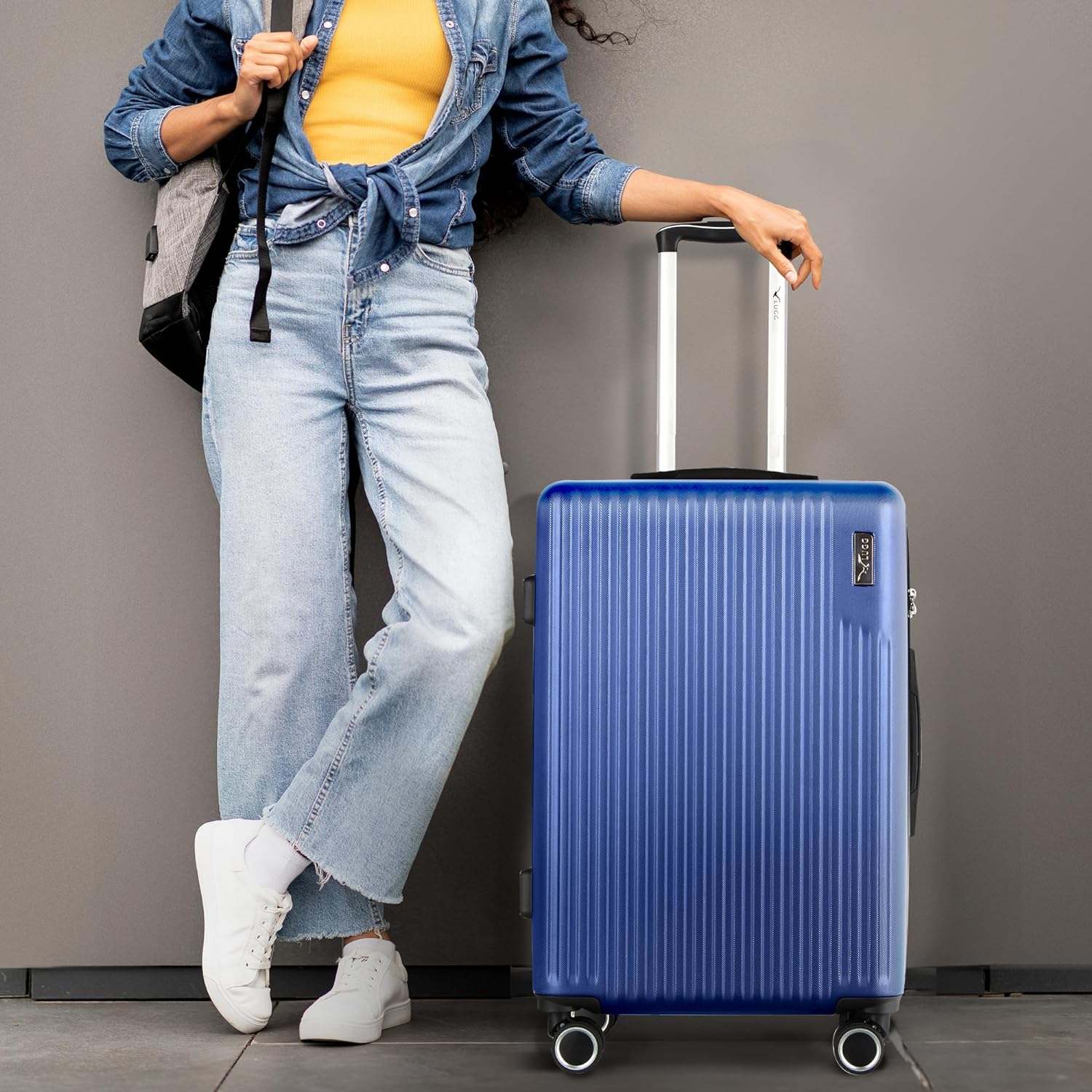 24 ich Suitcase in Dusk