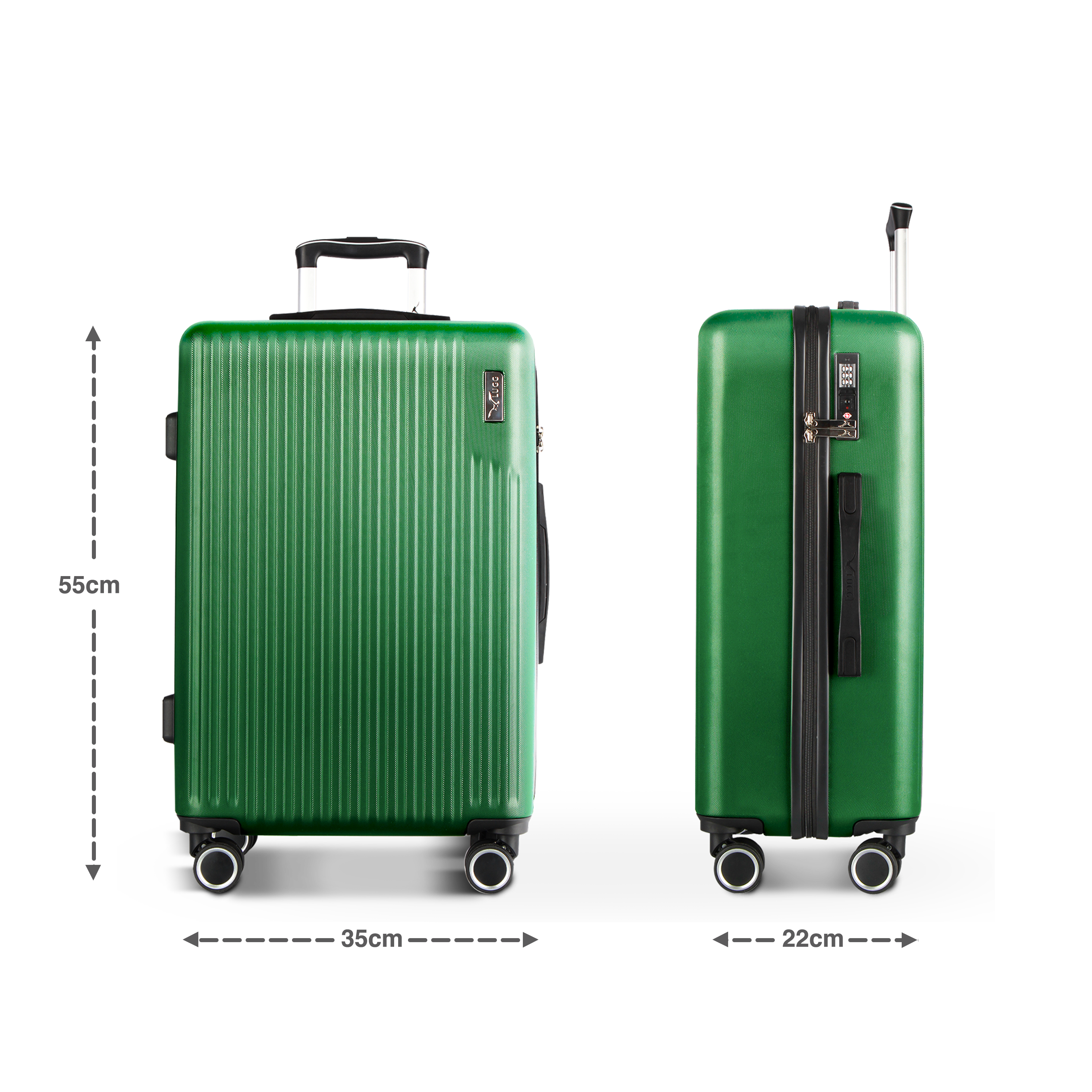 Vacay 20" Cabin Suitcase in Forest