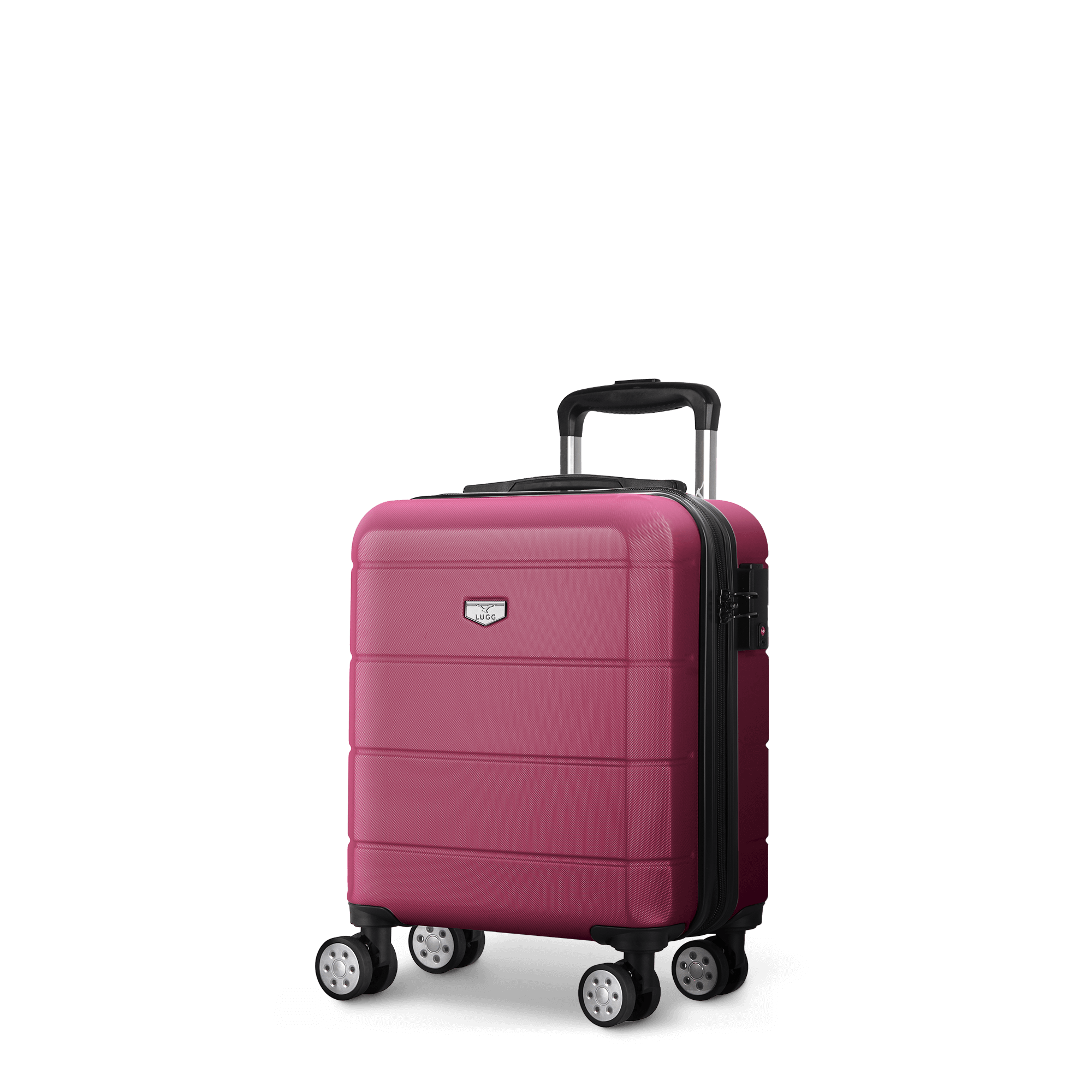 Jetset 15" Underseat Suitcase in Burgundy