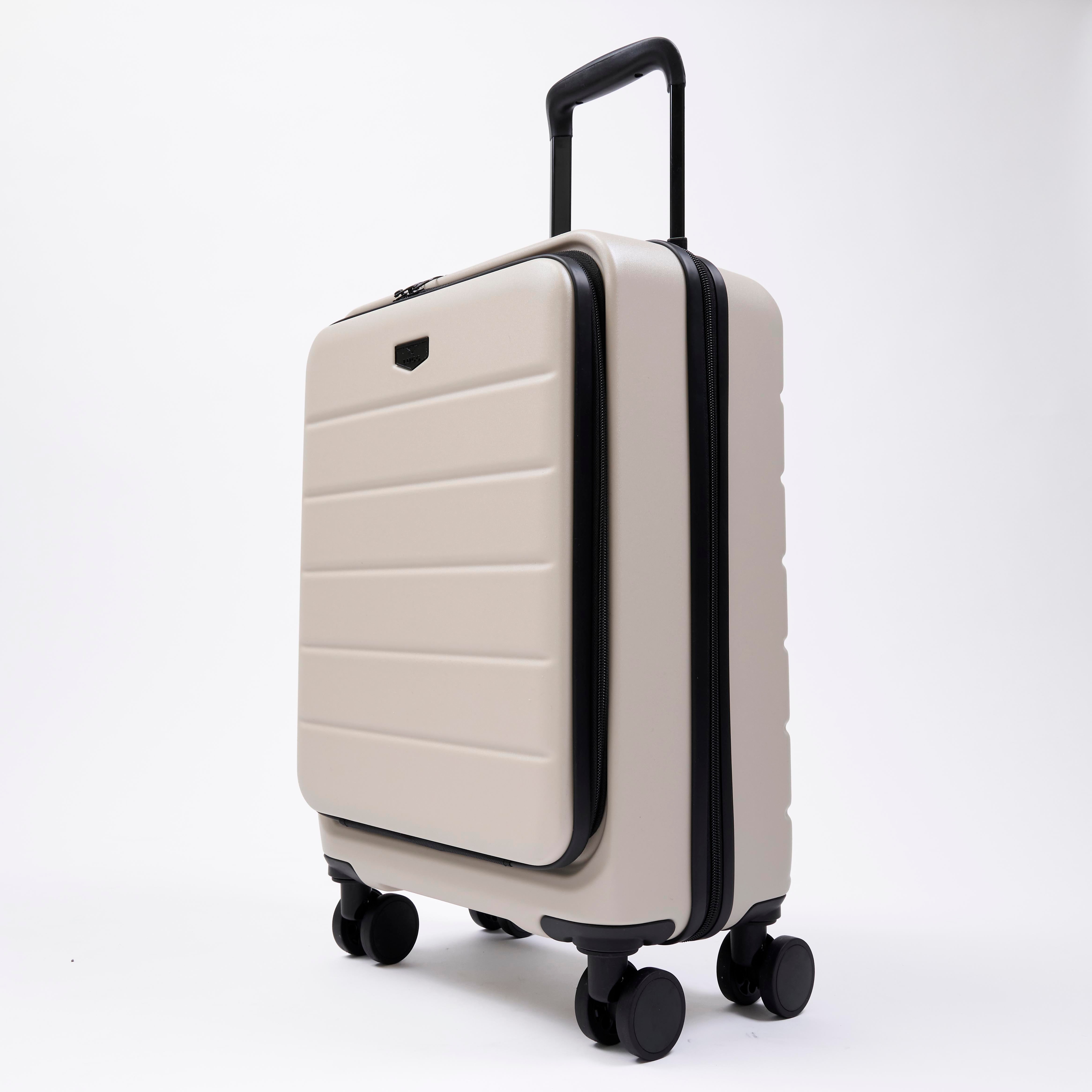 Lugg Flex Plus 20” Cabin Suitcase in Beige