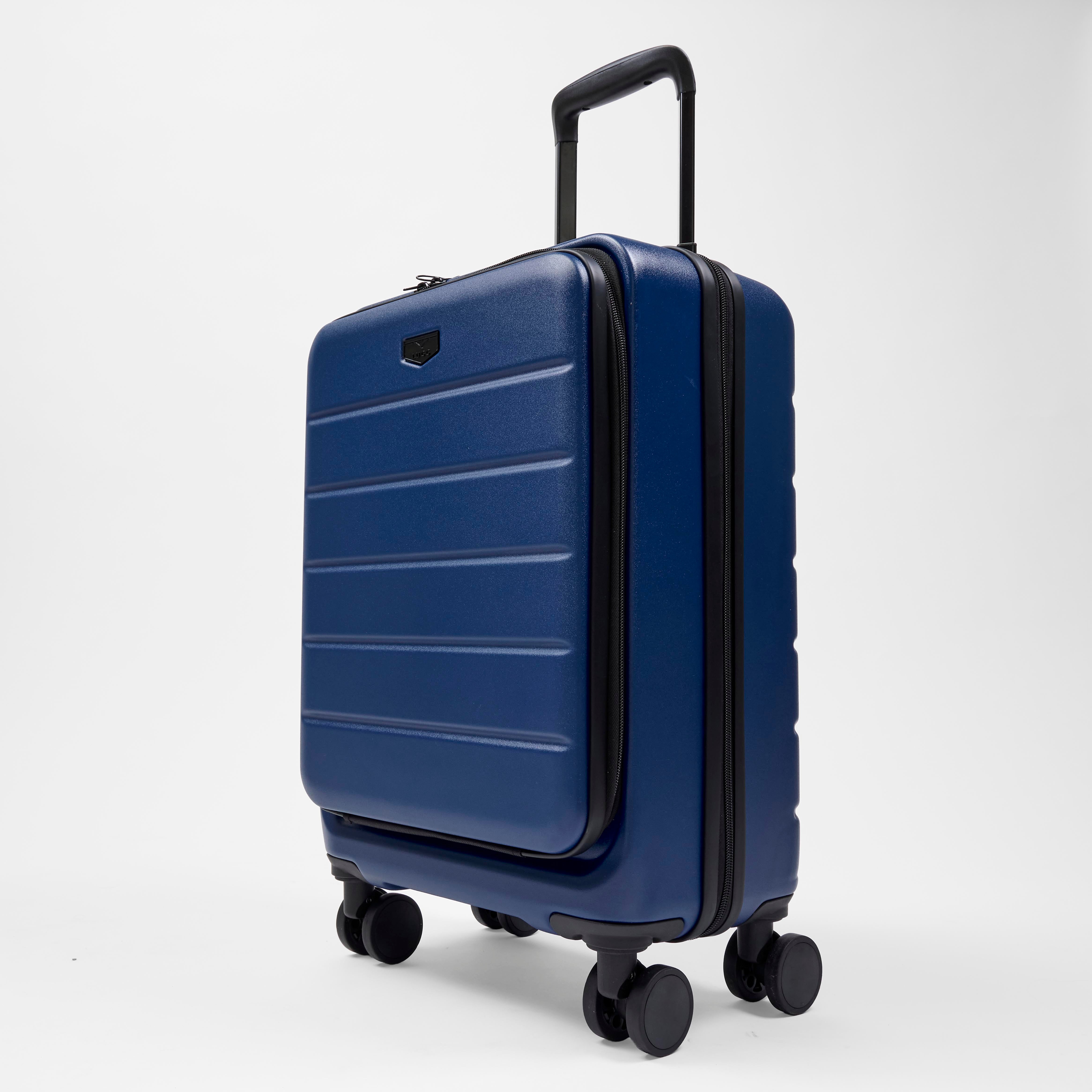 Lugg Flex Plus 20” Cabin Suitcase in Navy Blue