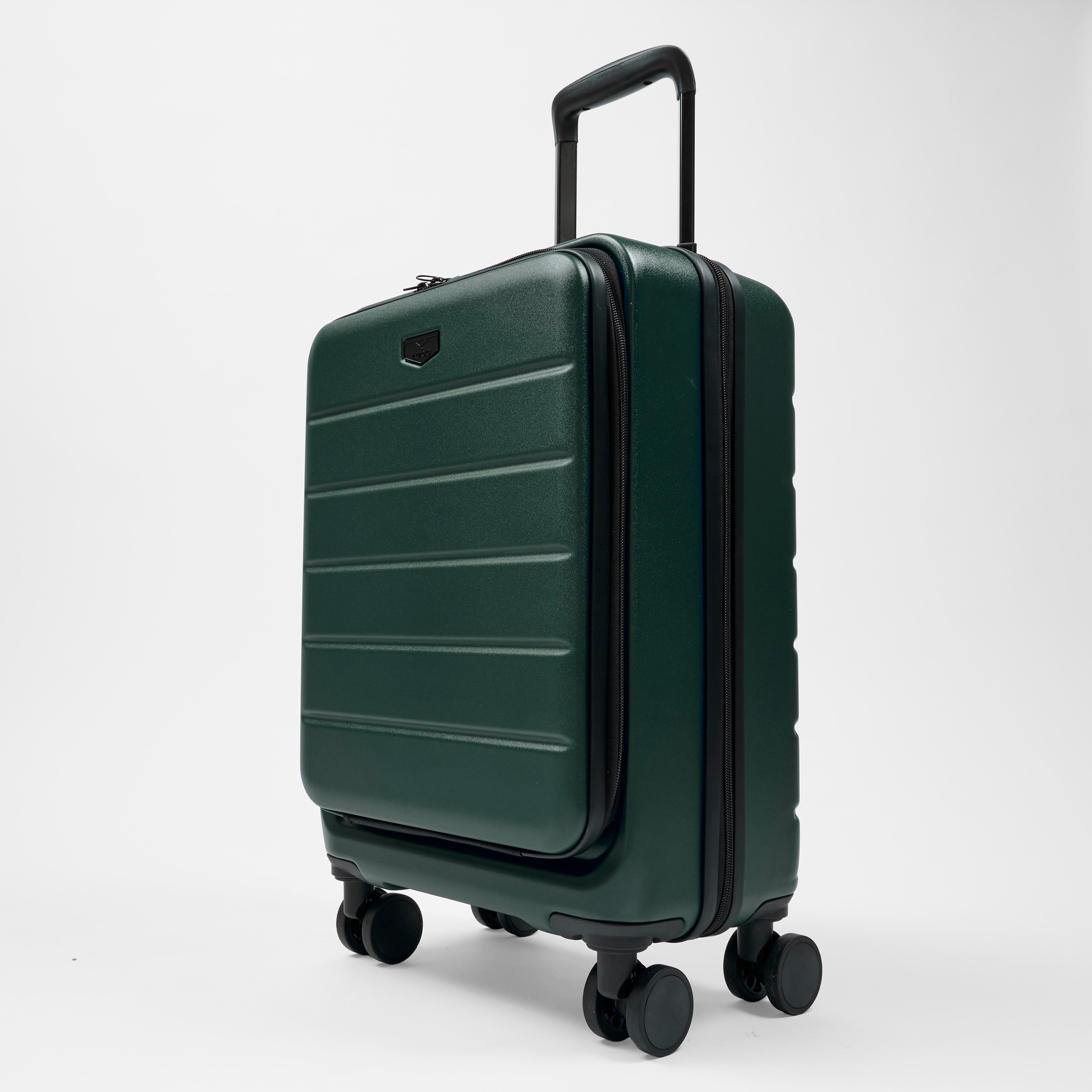 Lugg Flex Plus 20” Cabin Suitcase in Army Green