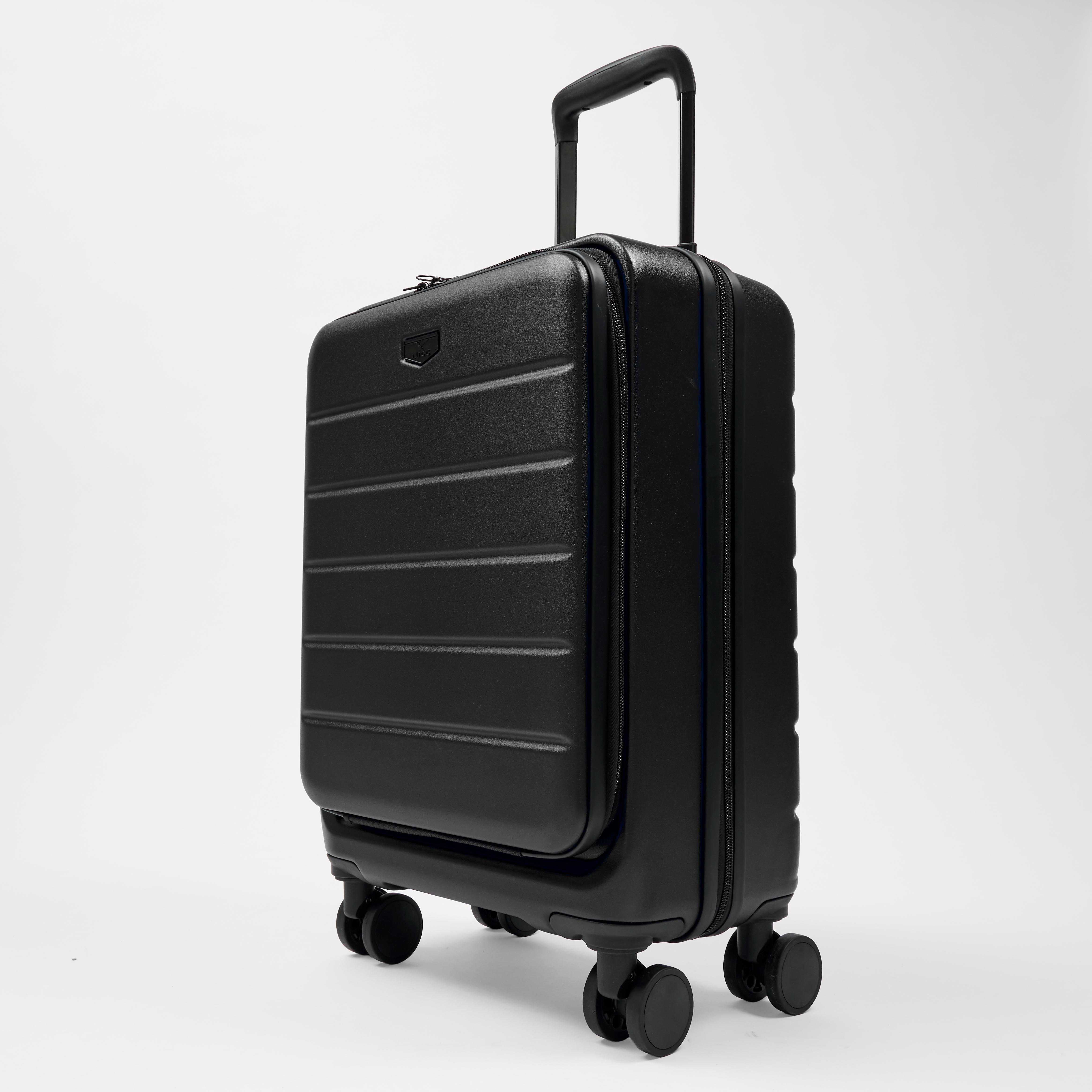 Lugg Flex Plus 20” Cabin Suitcase in Black