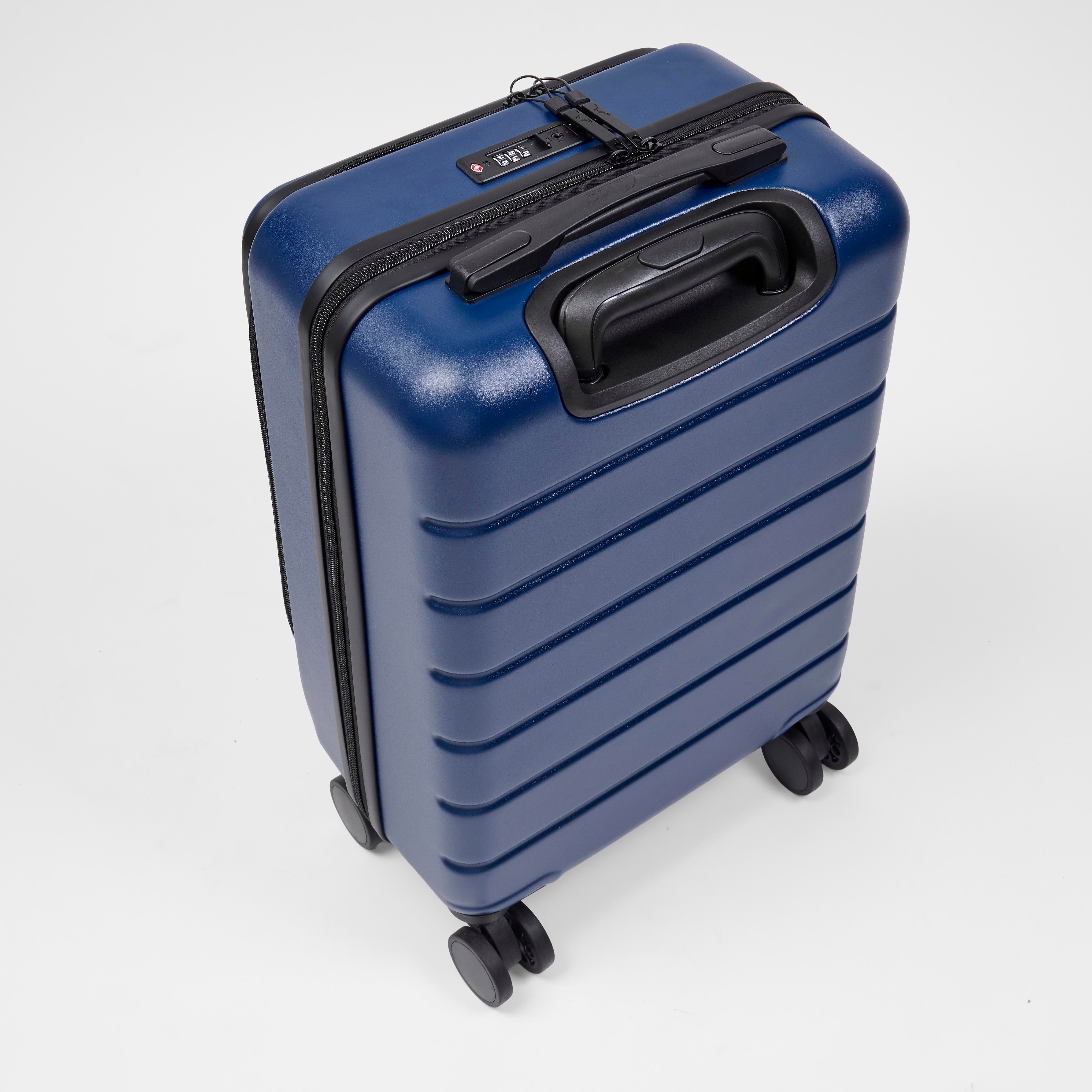 Lugg Flex Plus 20” Cabin Suitcase in Navy Blue