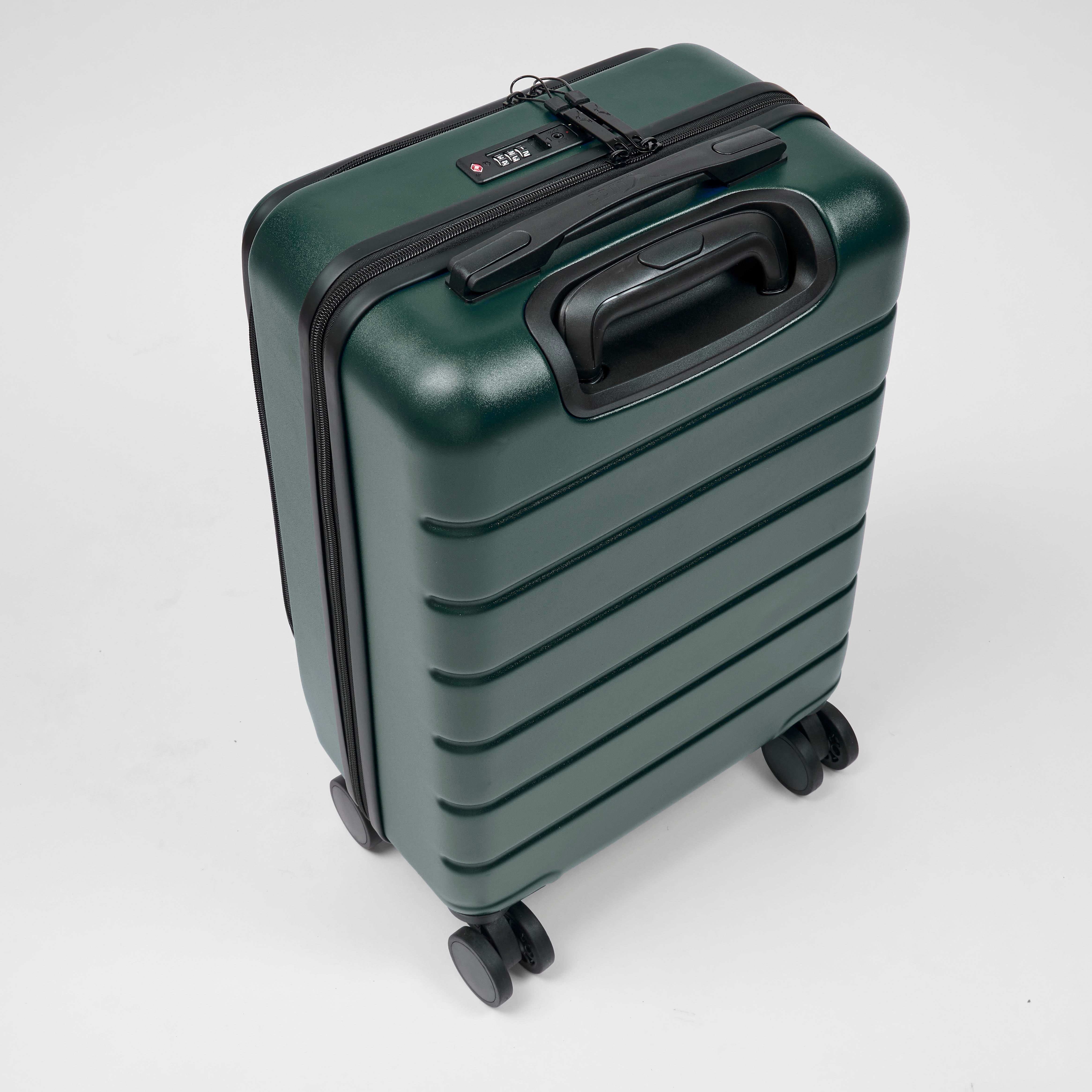 Lugg Flex Plus 20” Cabin Suitcase in Army Green
