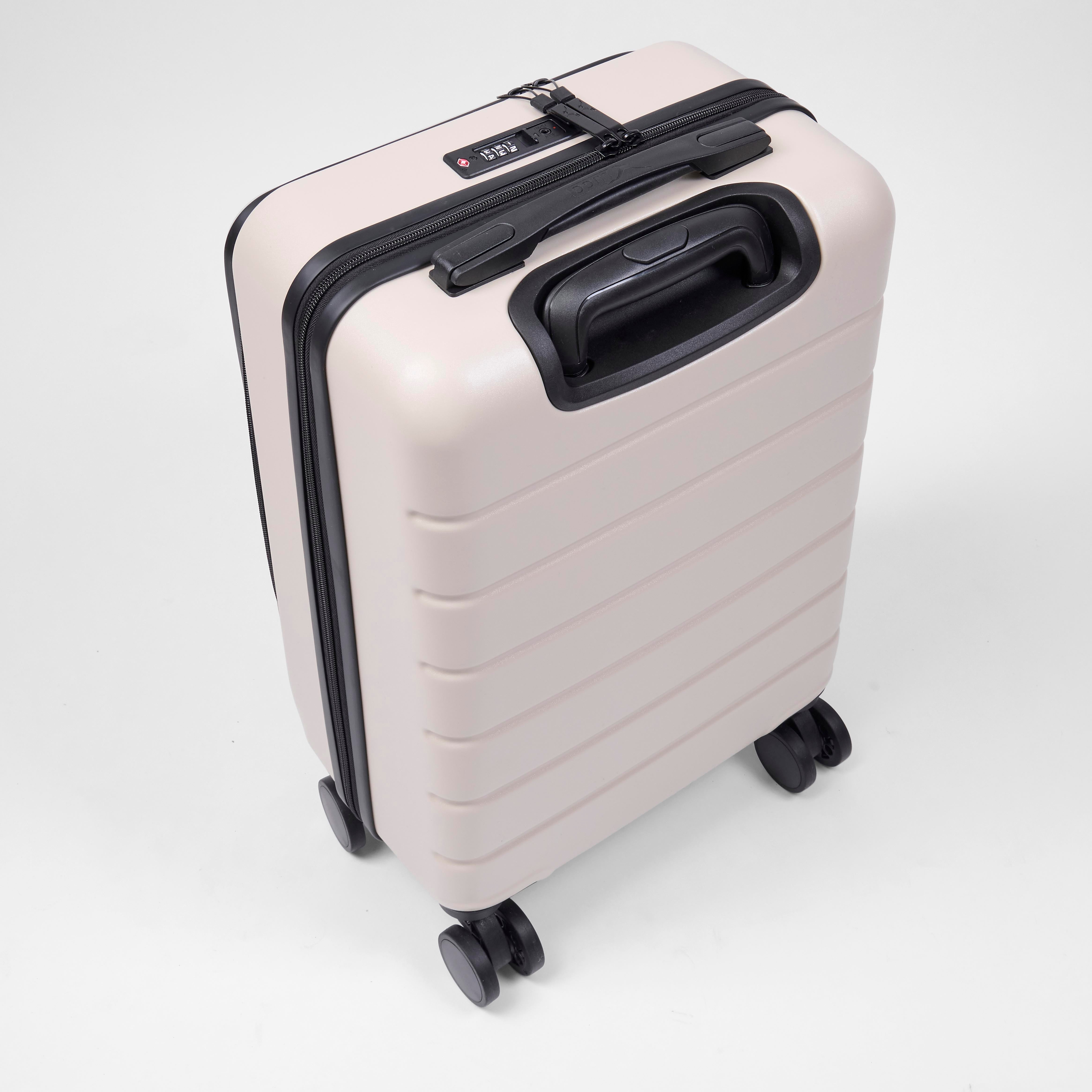 Lugg Flex Plus 20” Cabin Suitcase in Beige