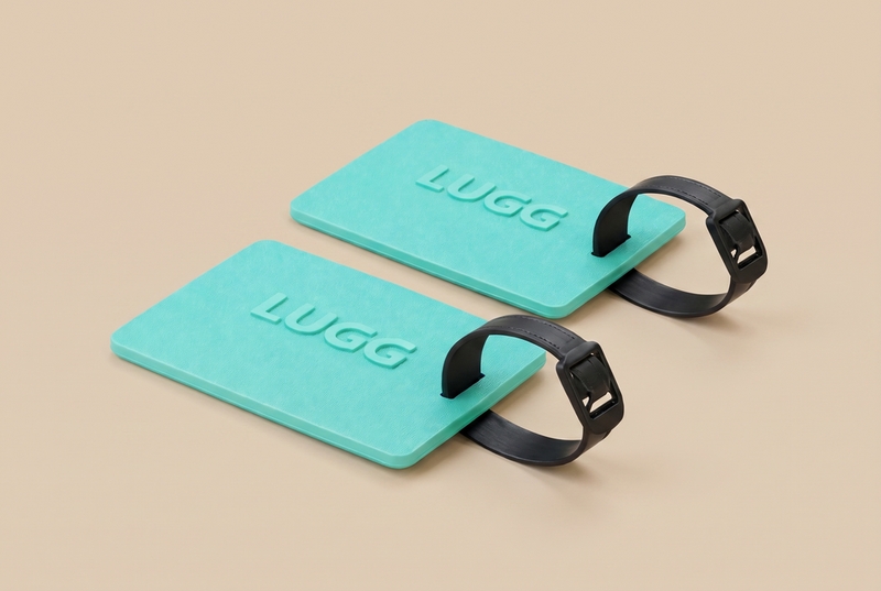 Lugg Luggage Tag 2-Pack