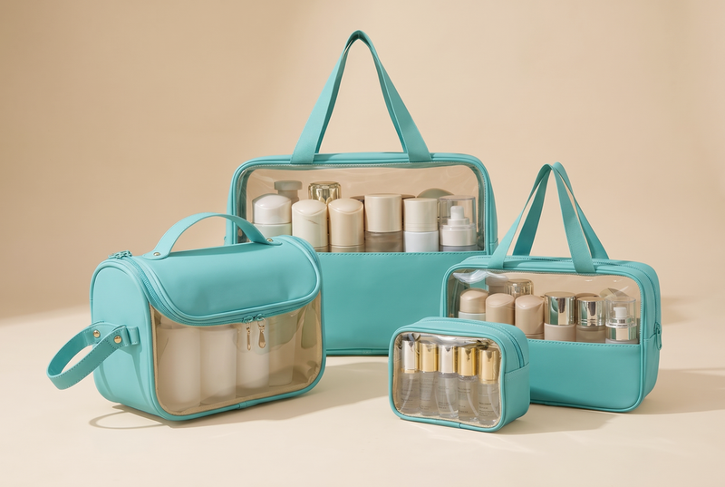Lugg Toiletry Bag 4-Piece Set