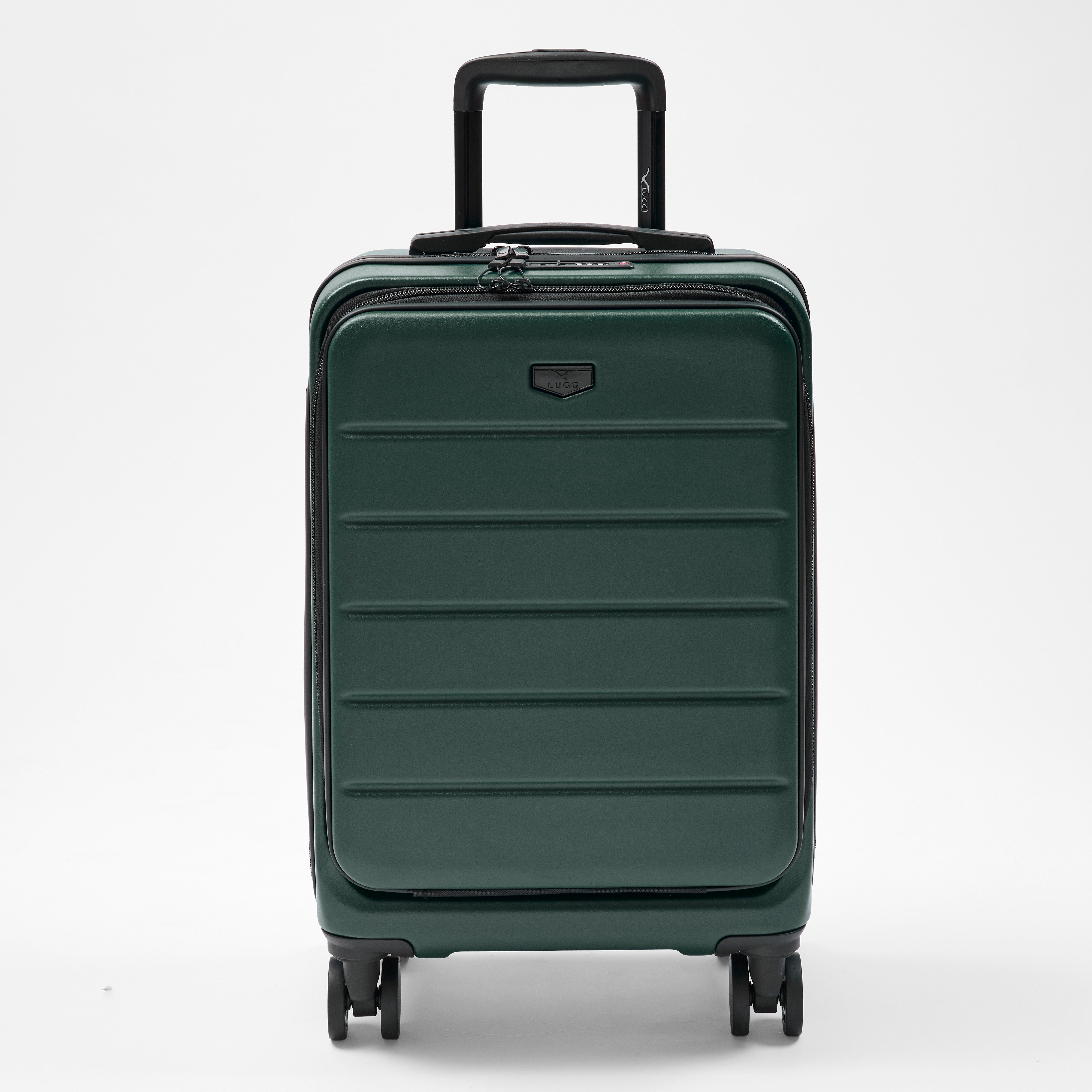 Lugg Flex Plus 20” Cabin Suitcase in Army Green