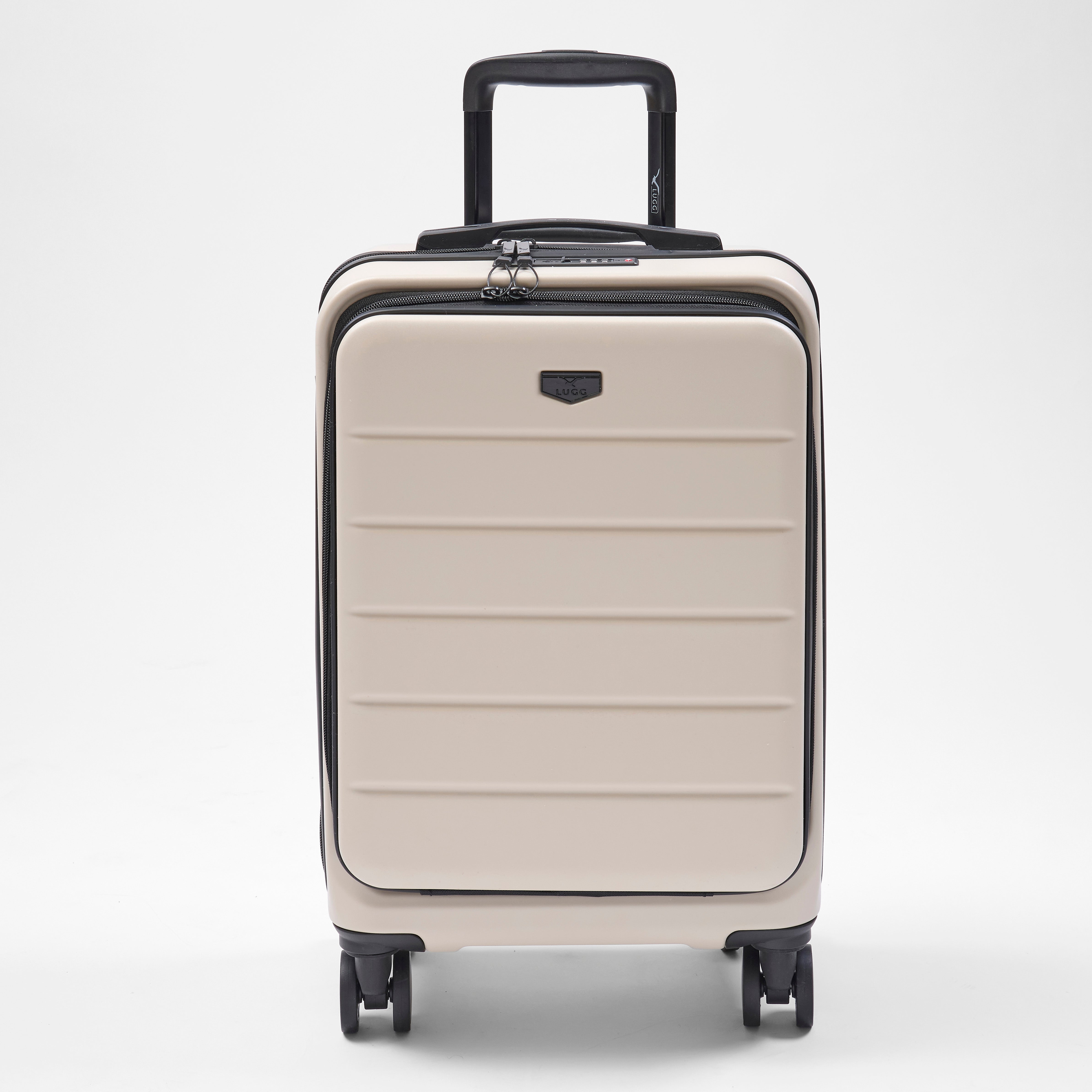 Lugg Flex Plus 20” Cabin Suitcase in Beige