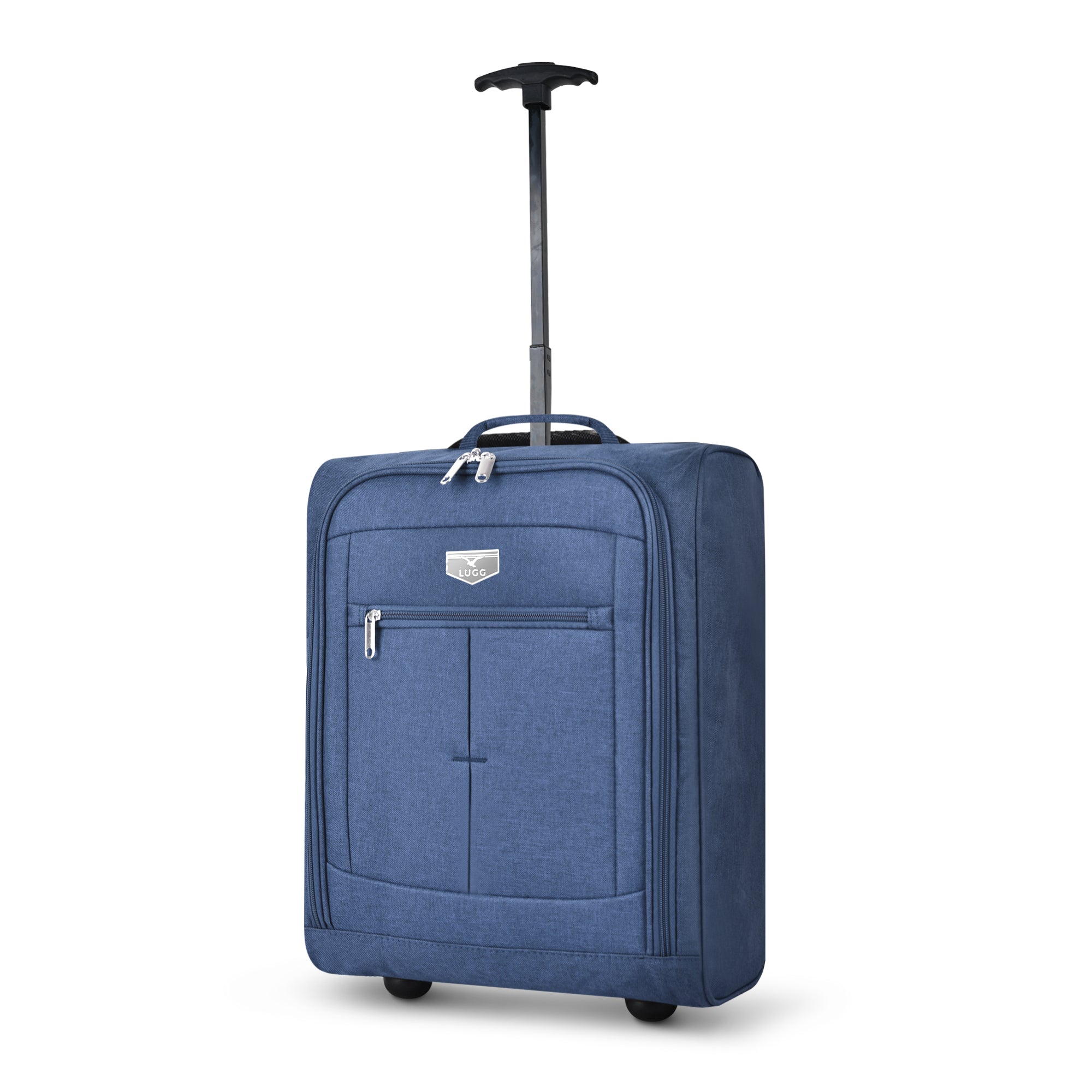 Cabin Approved Lightweight Travel Bag with Wheels - Blue