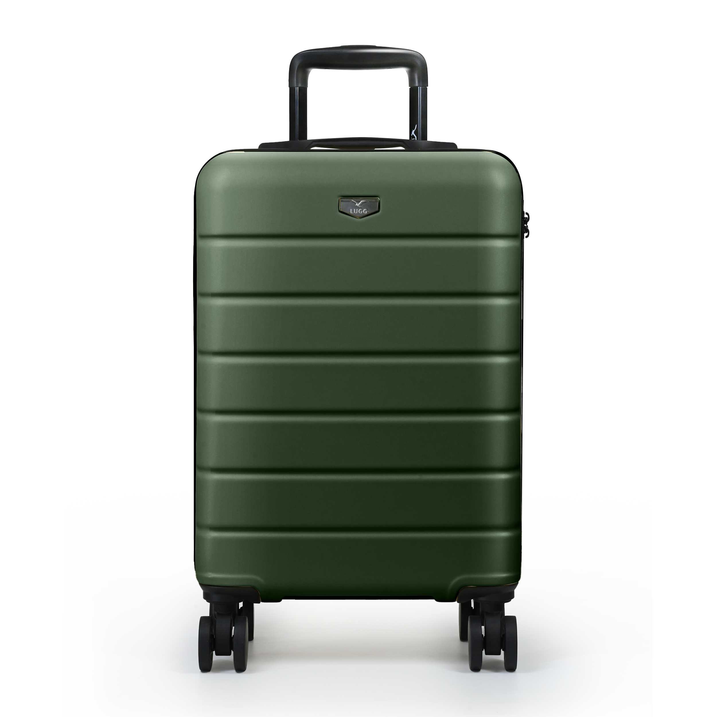 Lugg Flex 20" Cabin Suitcase in Army Green