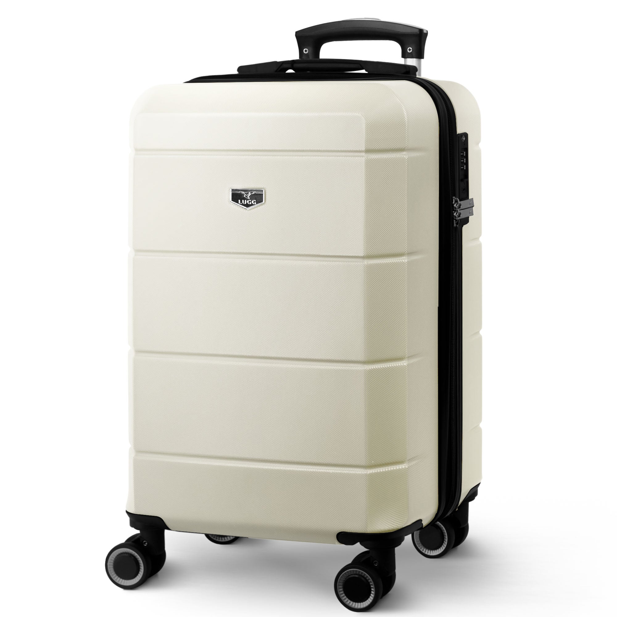 Jetset 20" Cabin Suitcase in Ivory