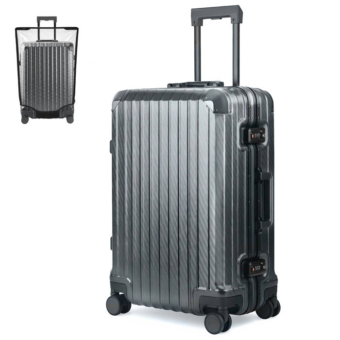 24" Solo Explorer Medium Suitcase - Space Grey