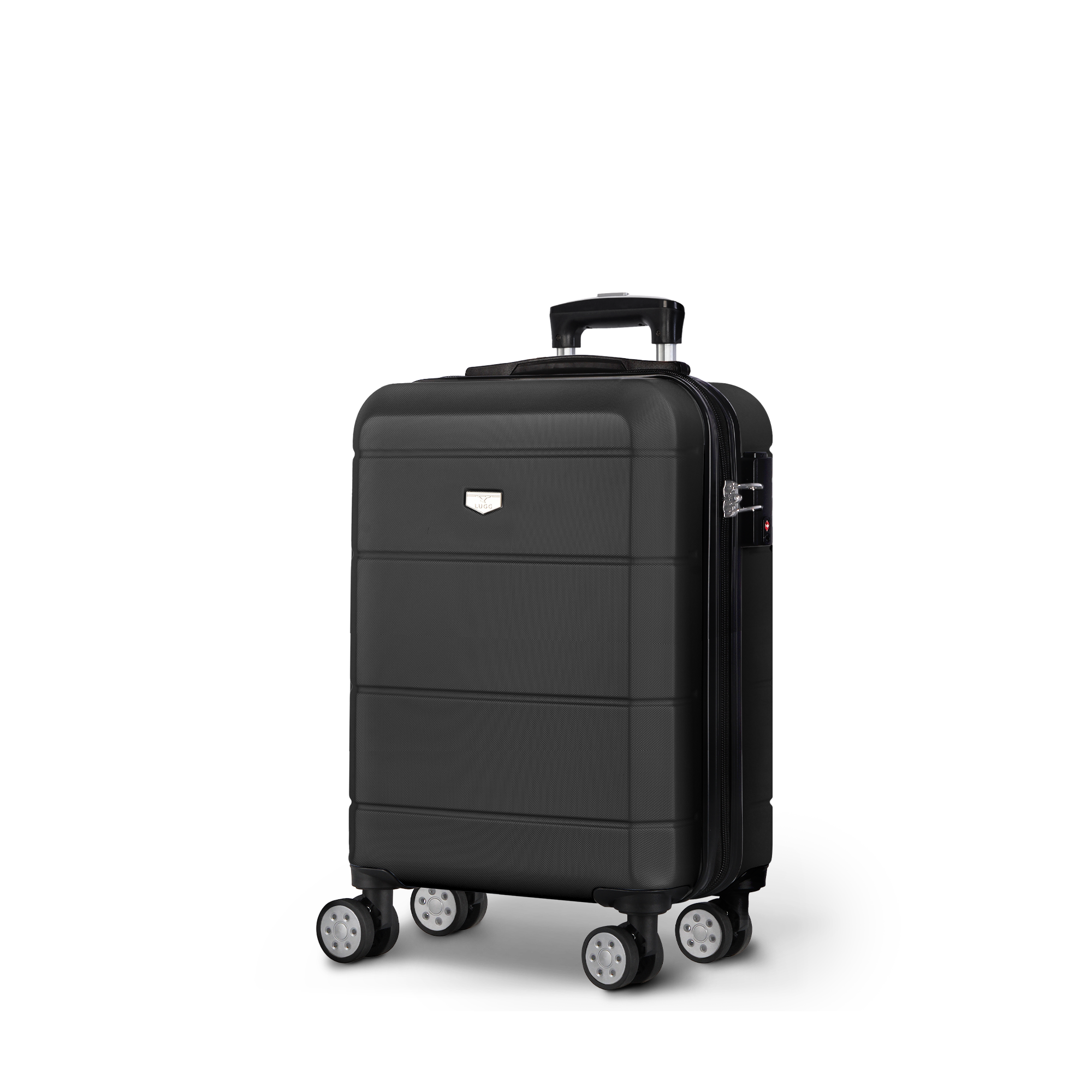 Jetset 20" Cabin Suitcase in Black
