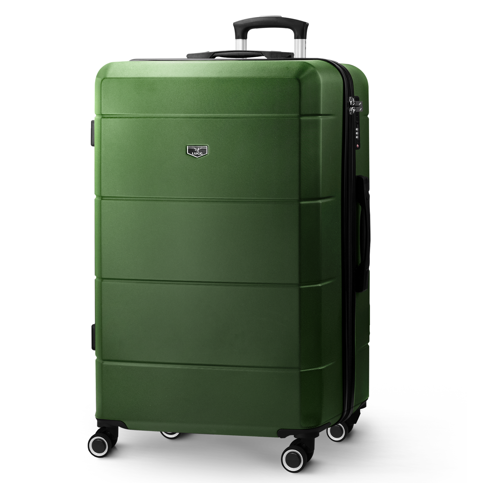 Jetset 28" Large Suitcase in Army Green