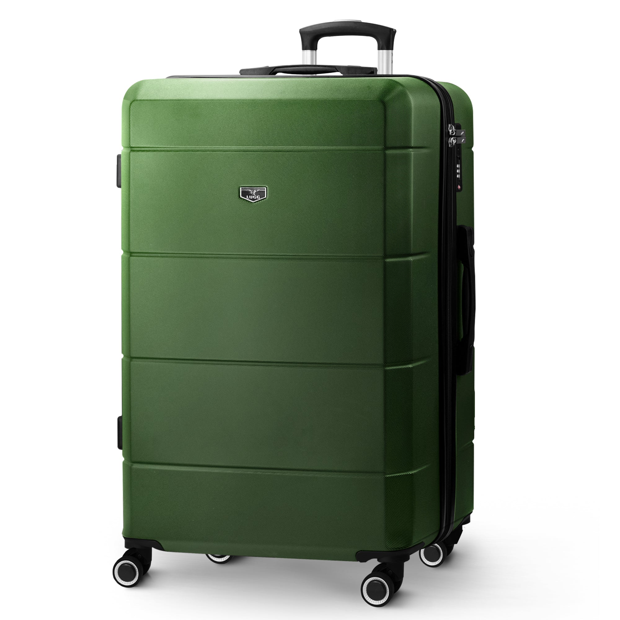 Jetset 28" Large Suitcase in Army Green