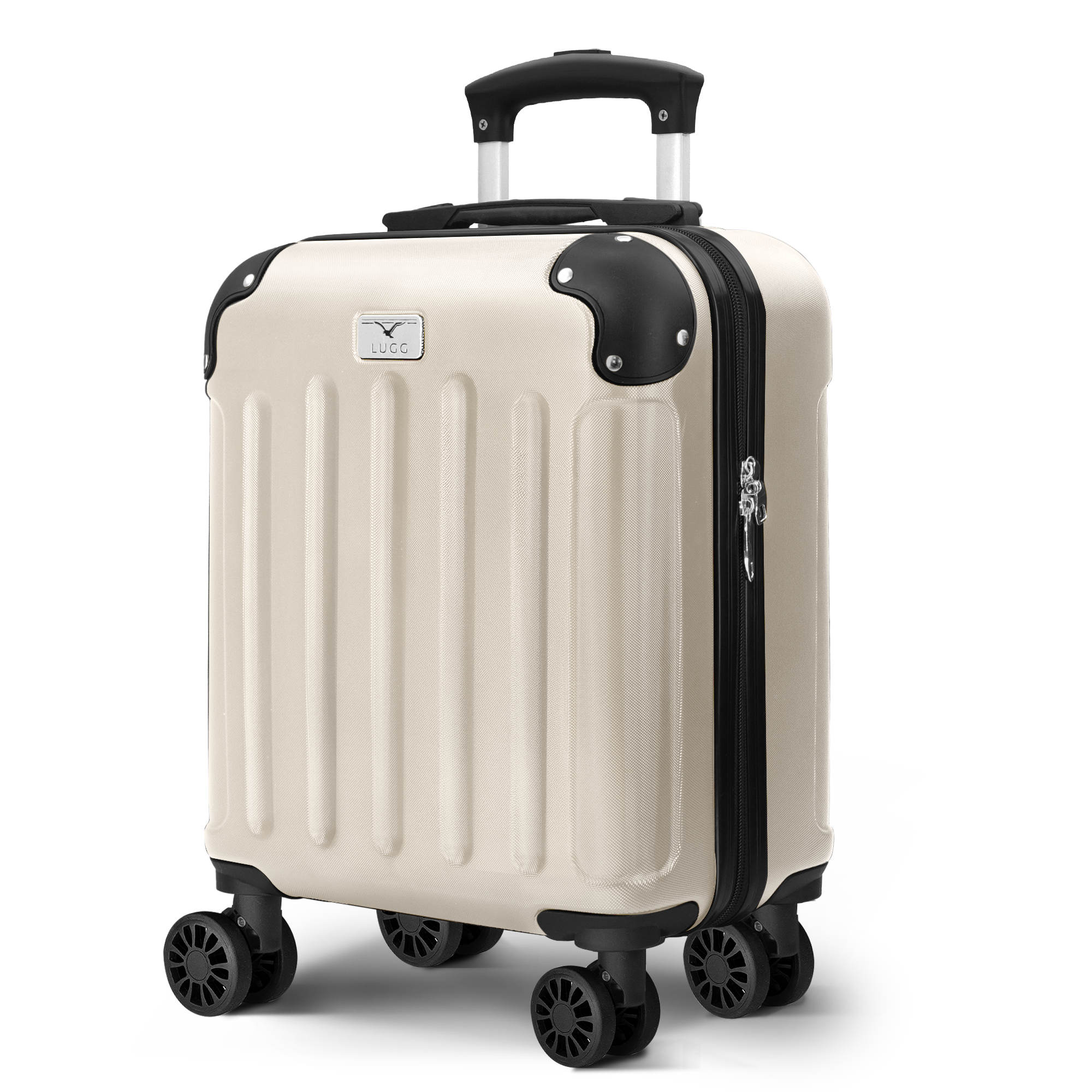 Skywander 15" Underseat Suitcase in Beige