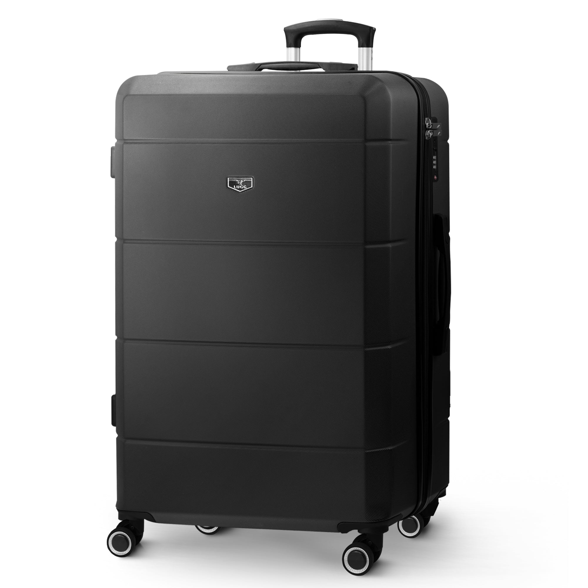 Jetset 28" Large Suitcase in Black