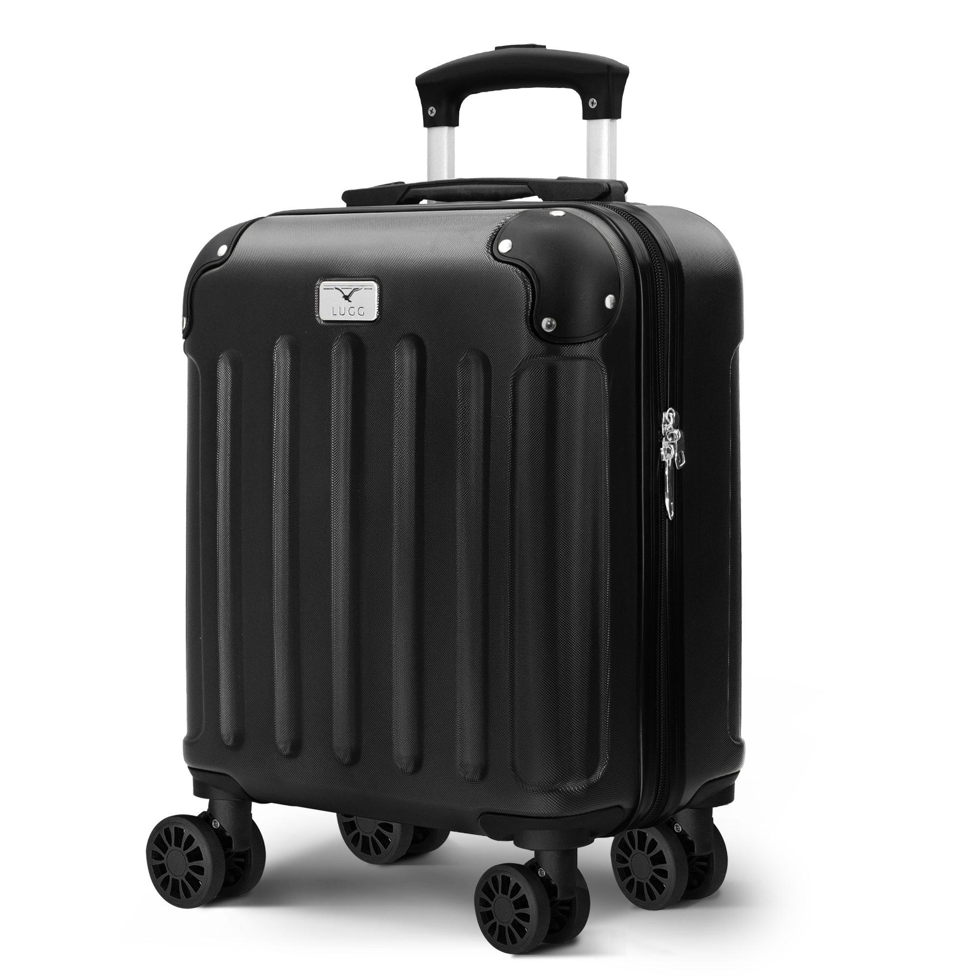 Skywander 15" Underseat Suitcase in Black