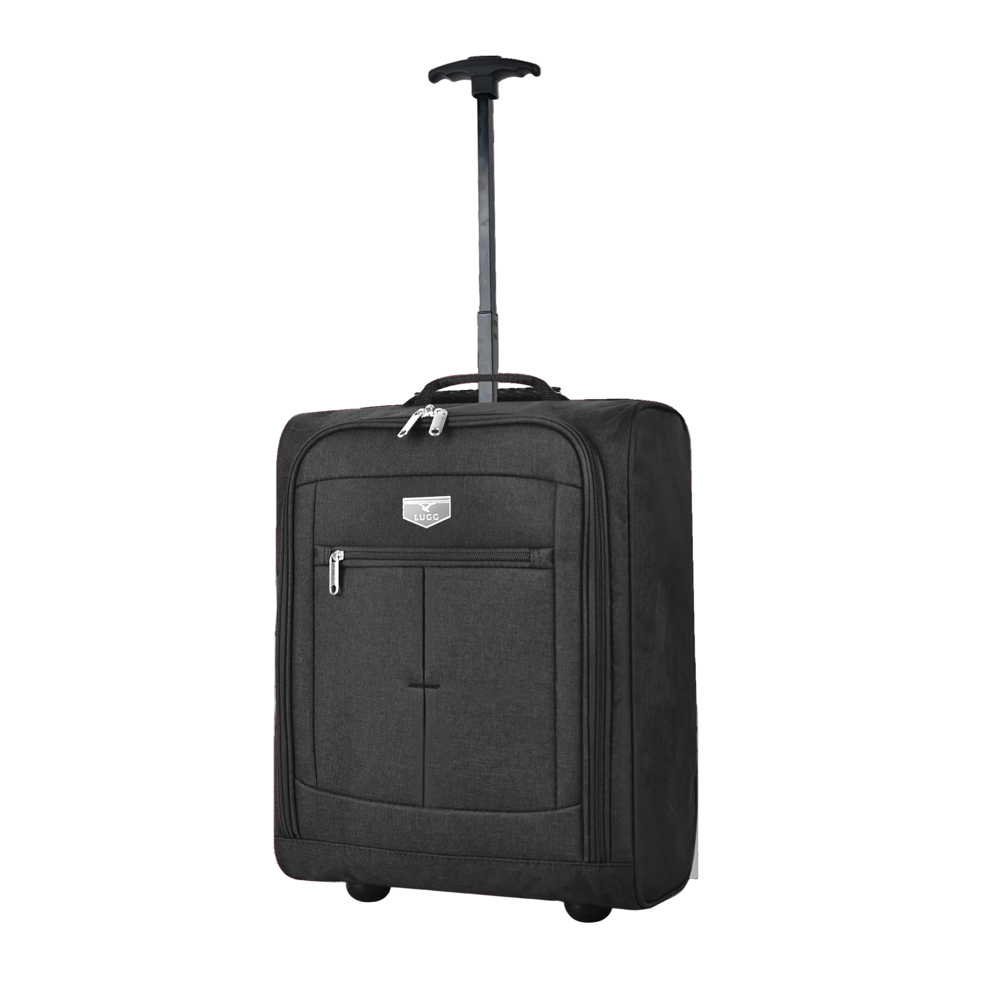 Free EasyJet & Ryanair Priority Approved Soft Cabin Bag - Black