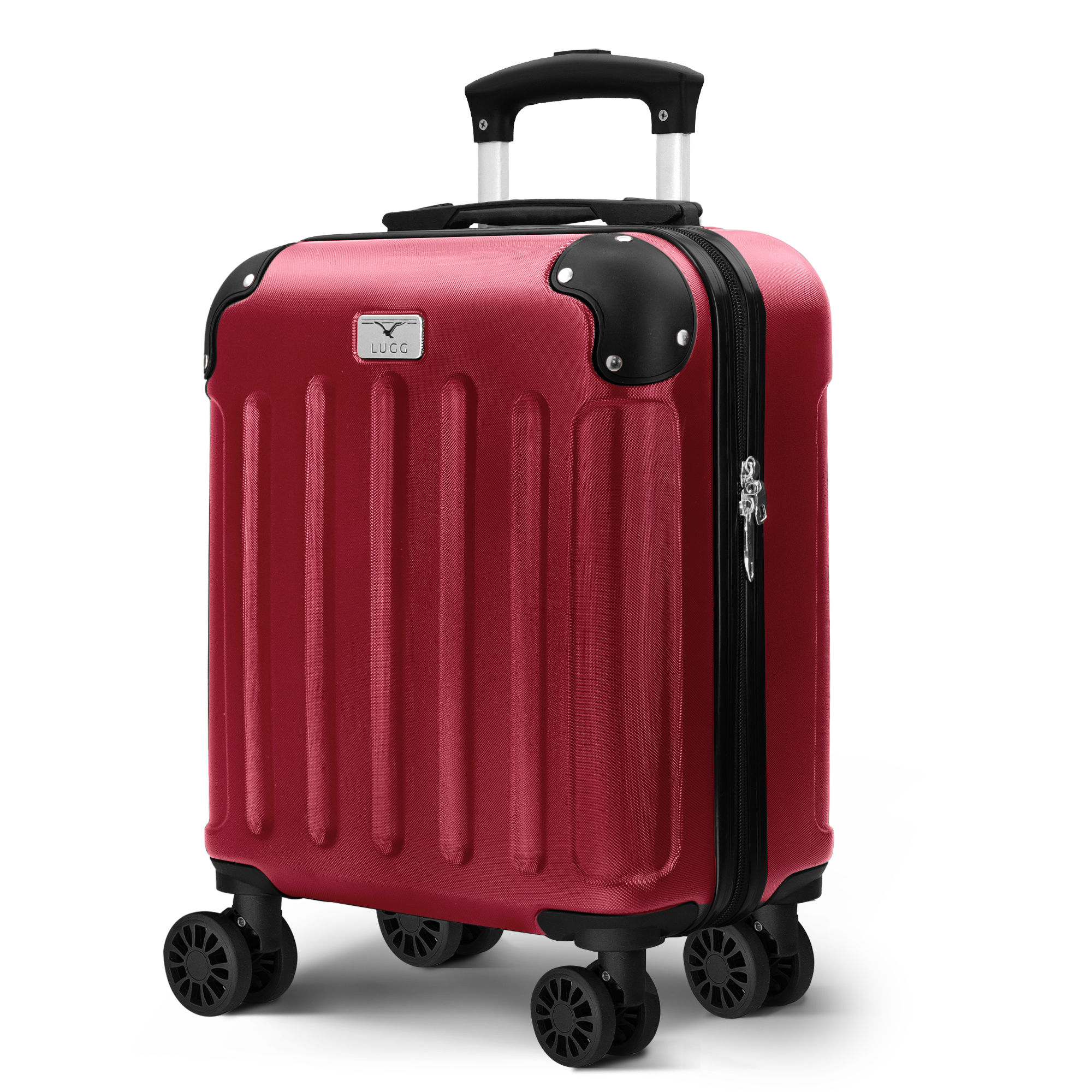 Skywander 15" Underseat Suitcase in Burgundy