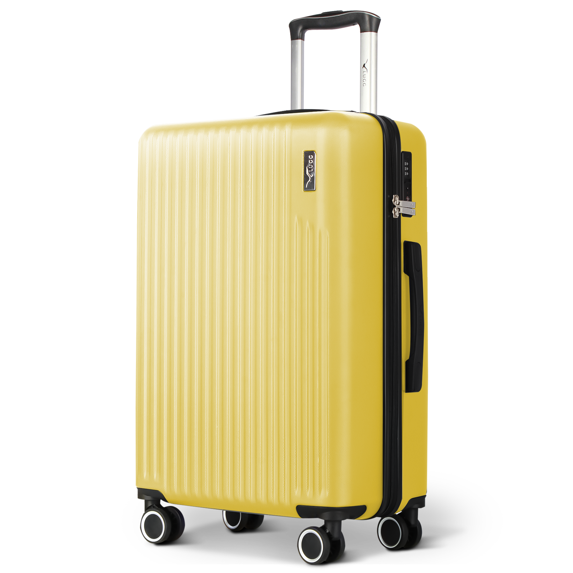 Vacay 24" Suitcase in Citrine