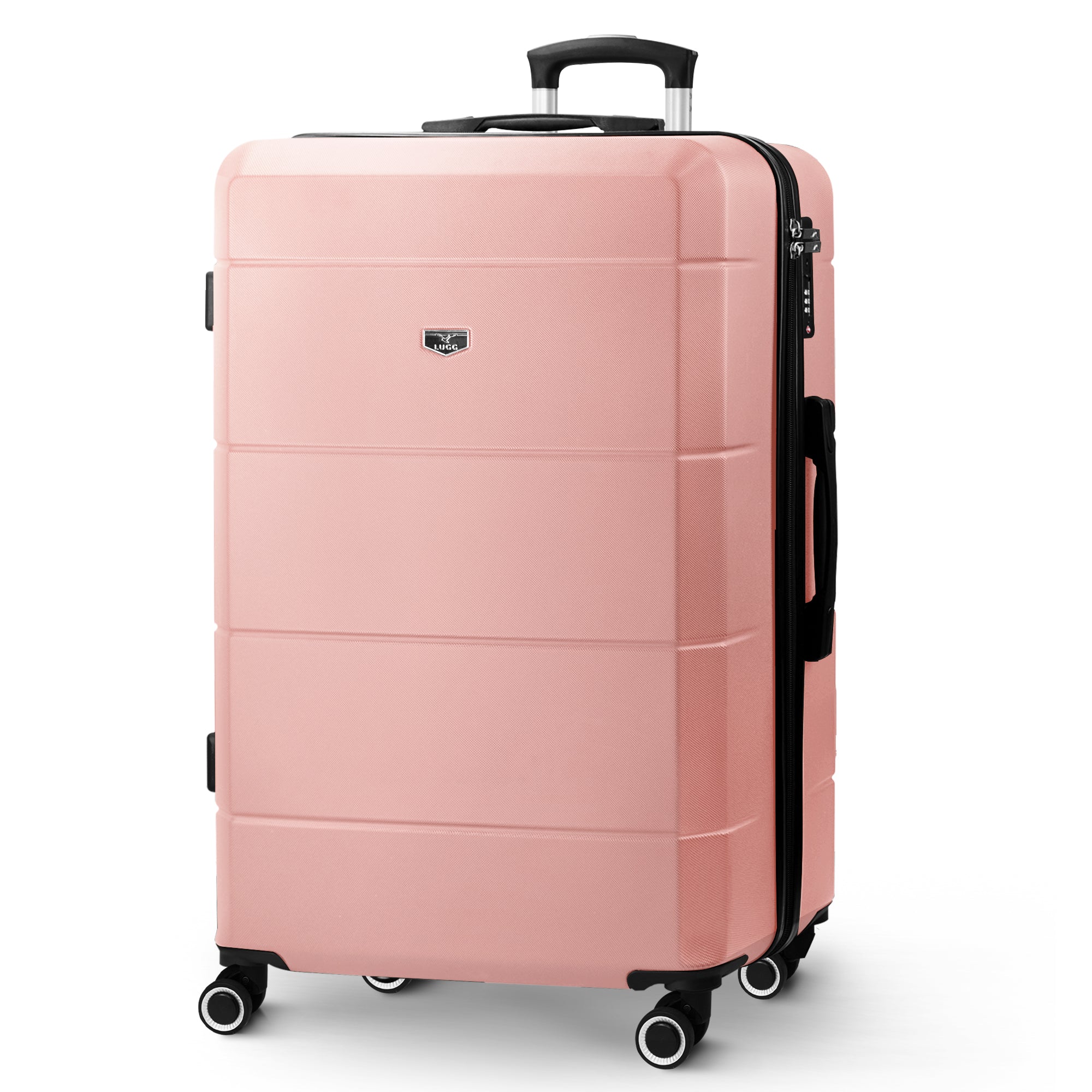Jetset 28" Large Suitcase in Rose Gold
