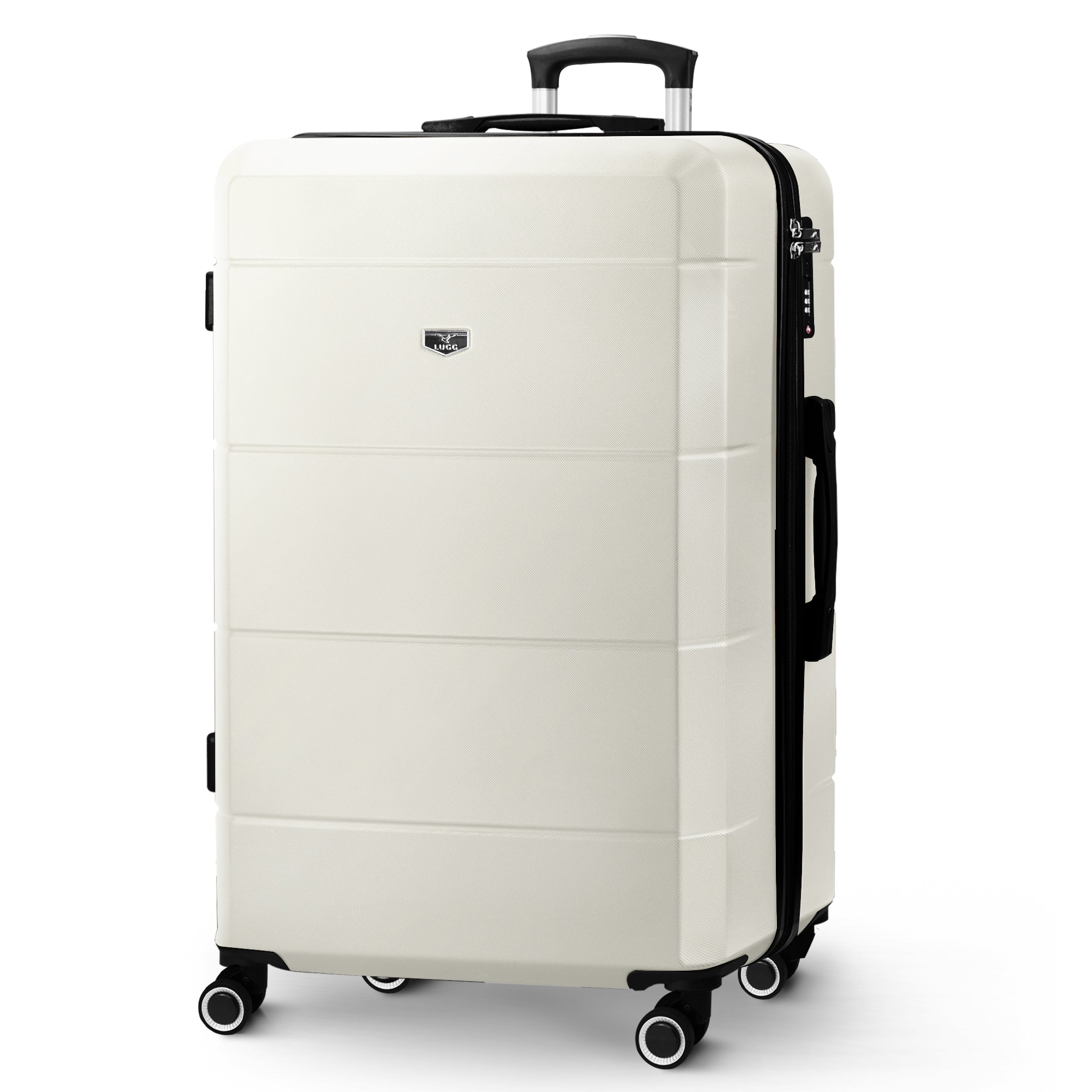 Jetset 28" Large Suitcase in Ivory