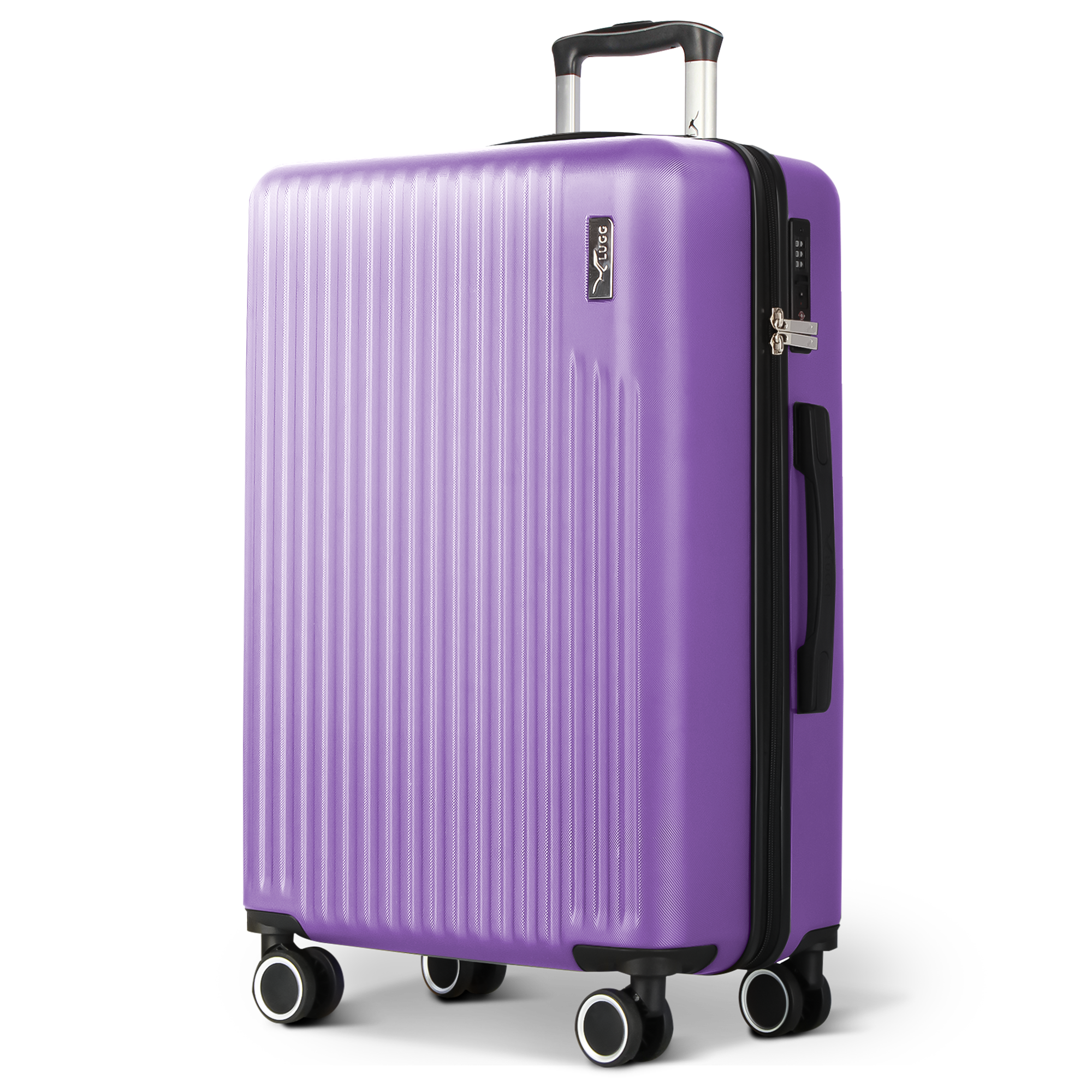 Vacay 28" Suitcase in Lavender