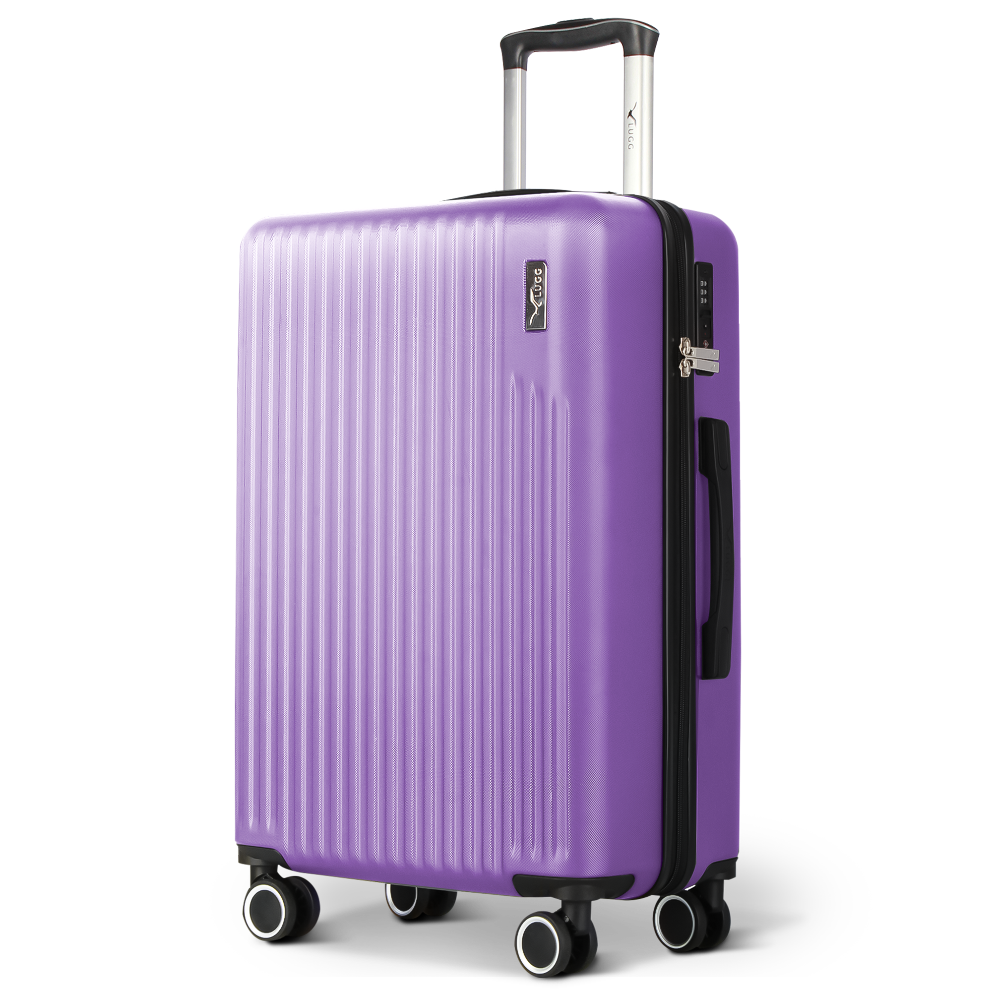 Vacay 24" Suitcase in Lavender