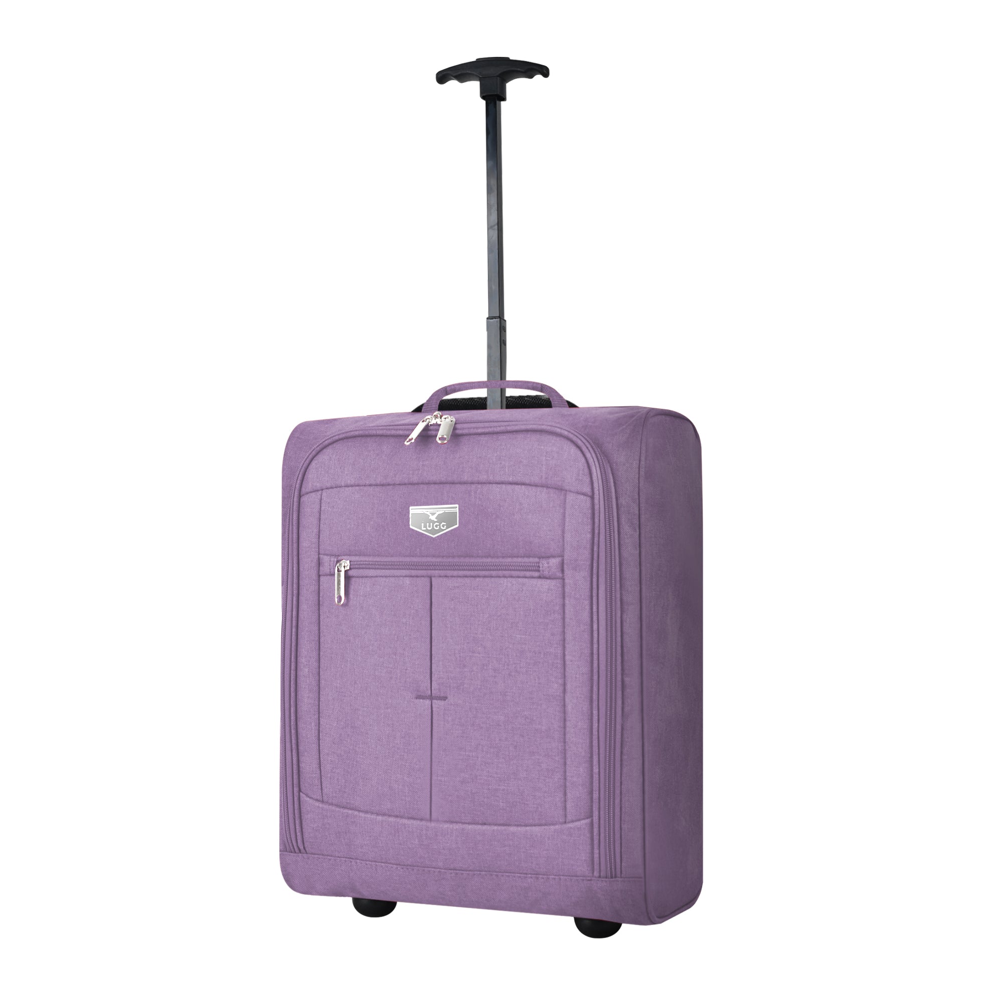 Cabin Approved Lightweight Travel Bag with Wheels - Lilac