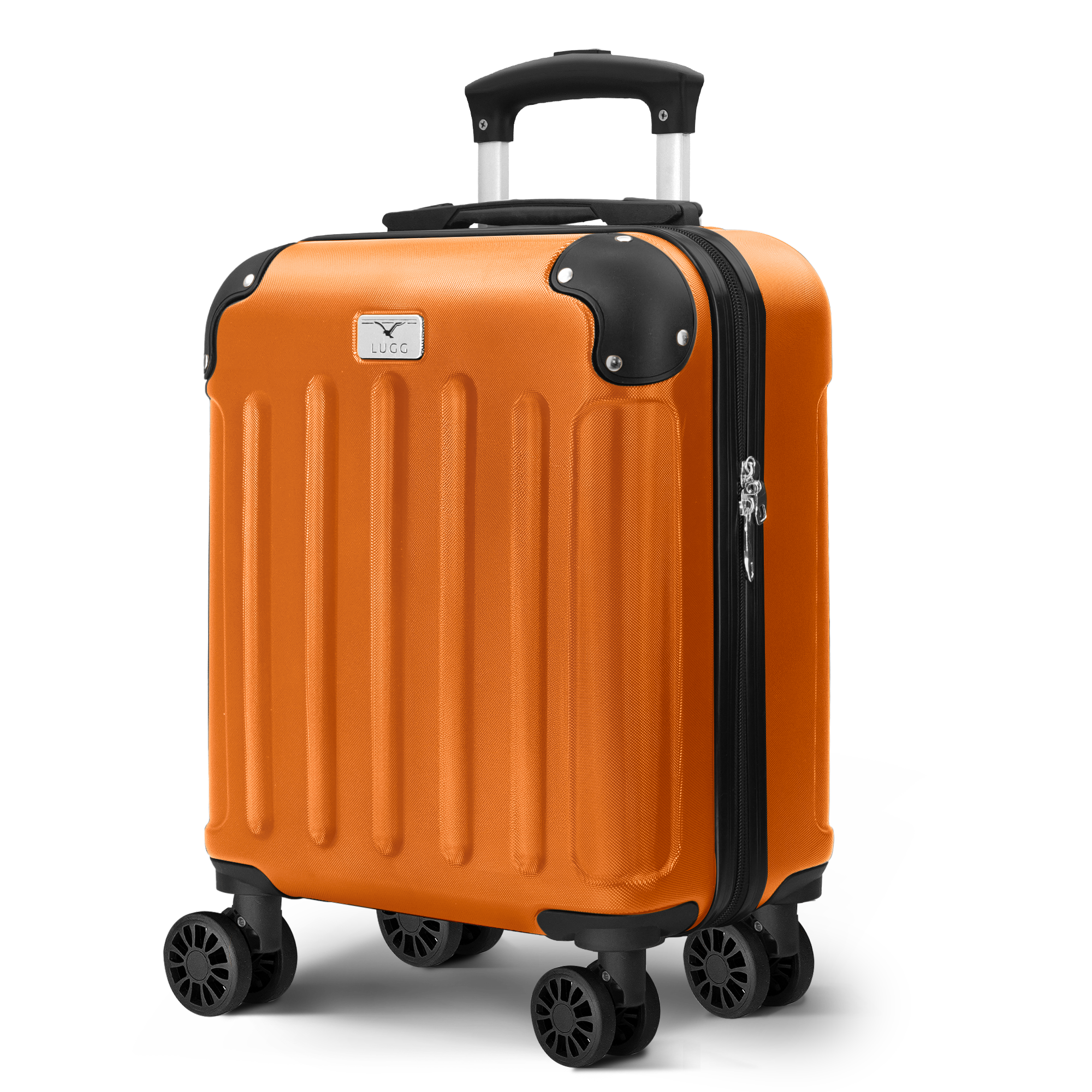 Skywander 15" Underseat Suitcase in Orange