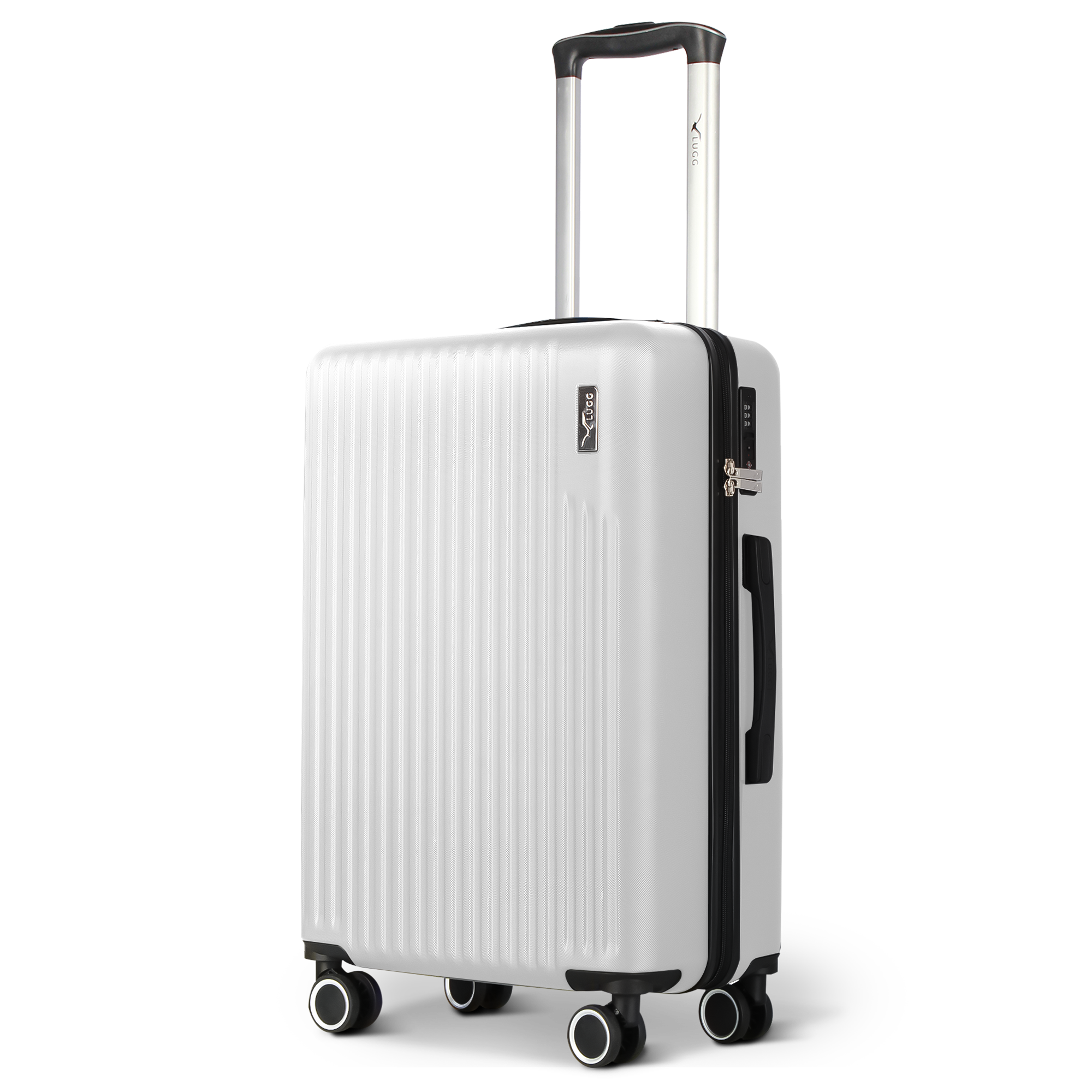 Vacay 20" Cabin Suitcase in Pearl