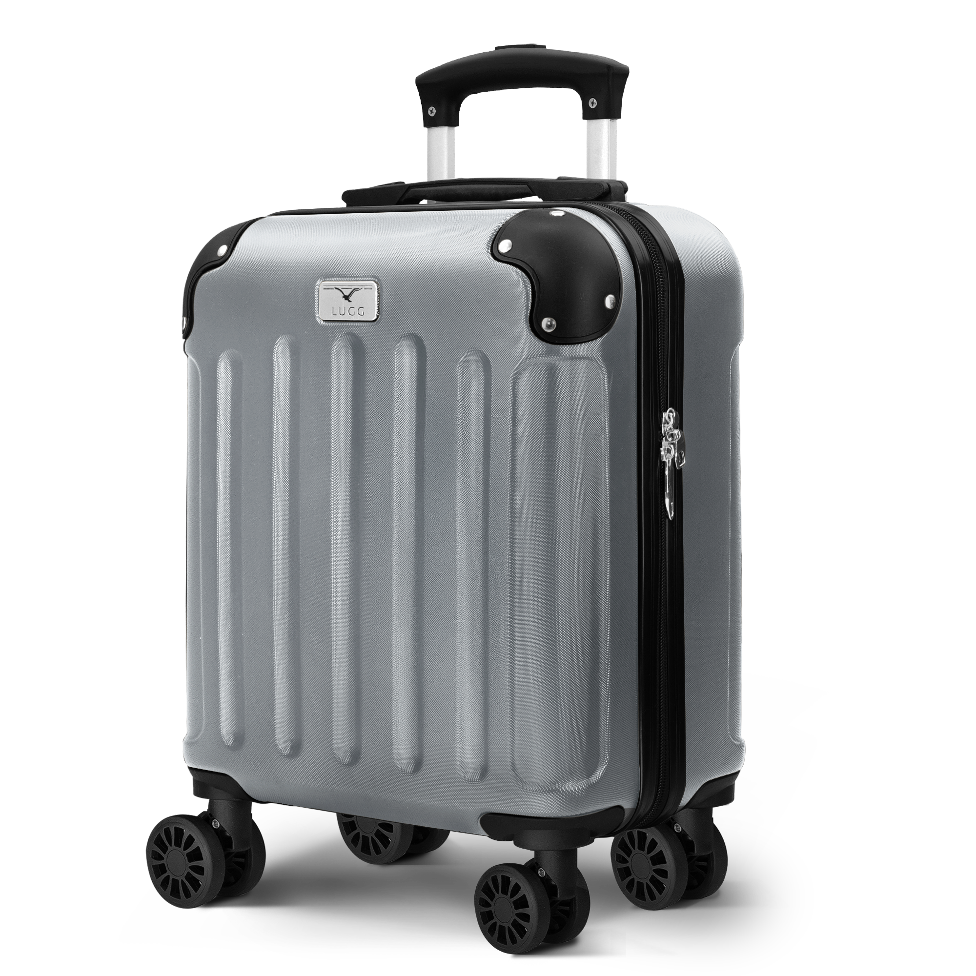 Skywander 15" Underseat Suitcase in Silver