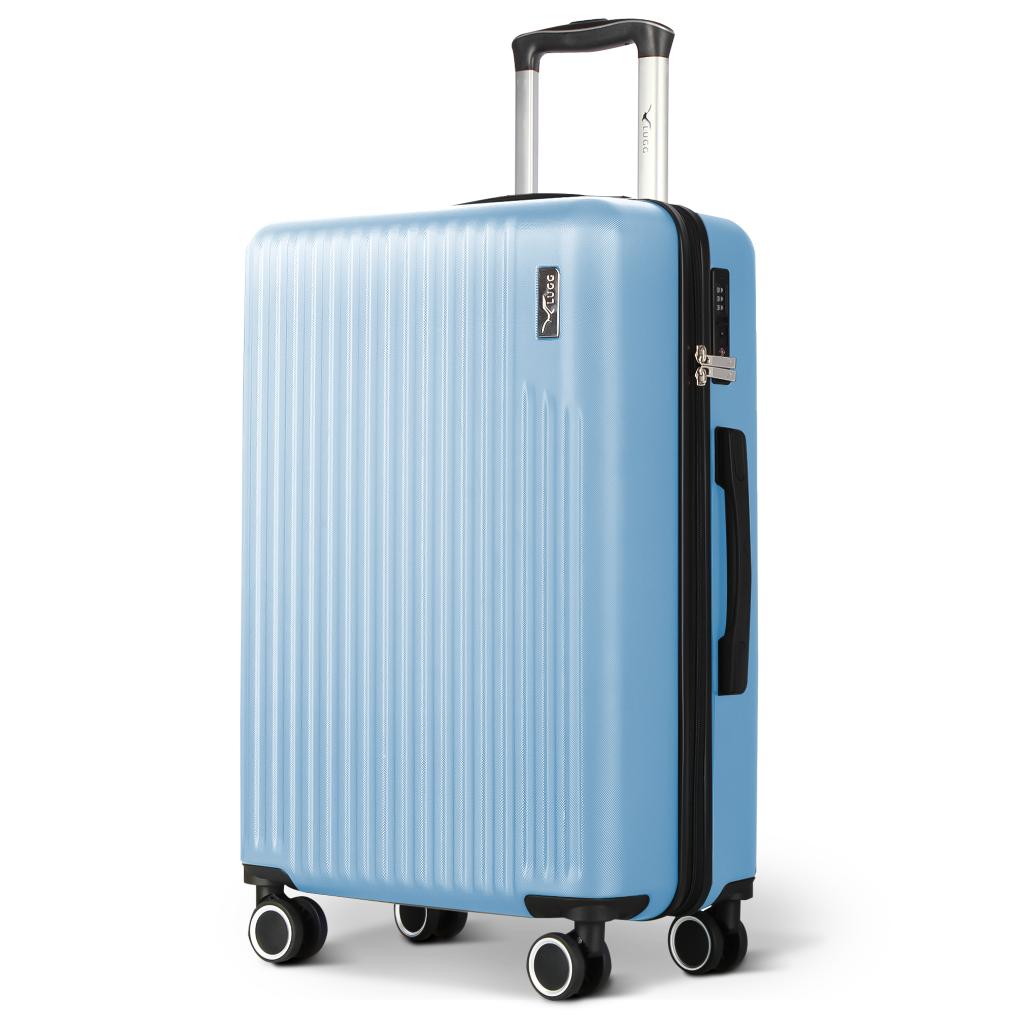 Vacay 24" Suitcase in Sky Blue