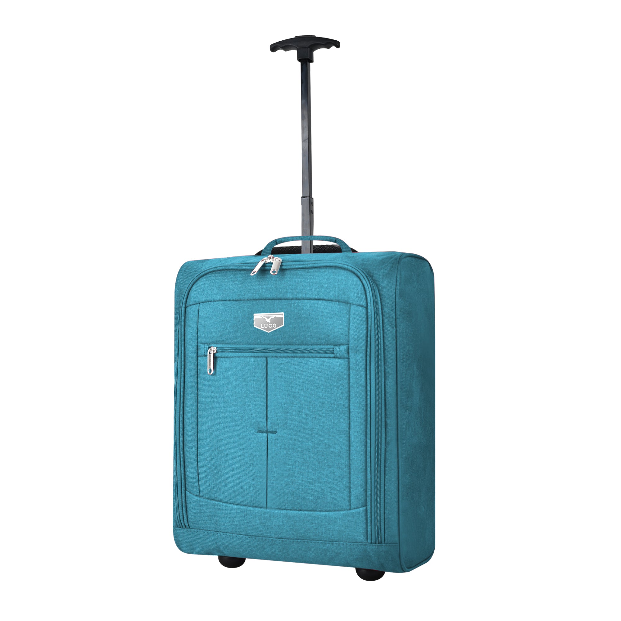 Cabin Approved Lightweight Travel Bag with Wheels - Teal