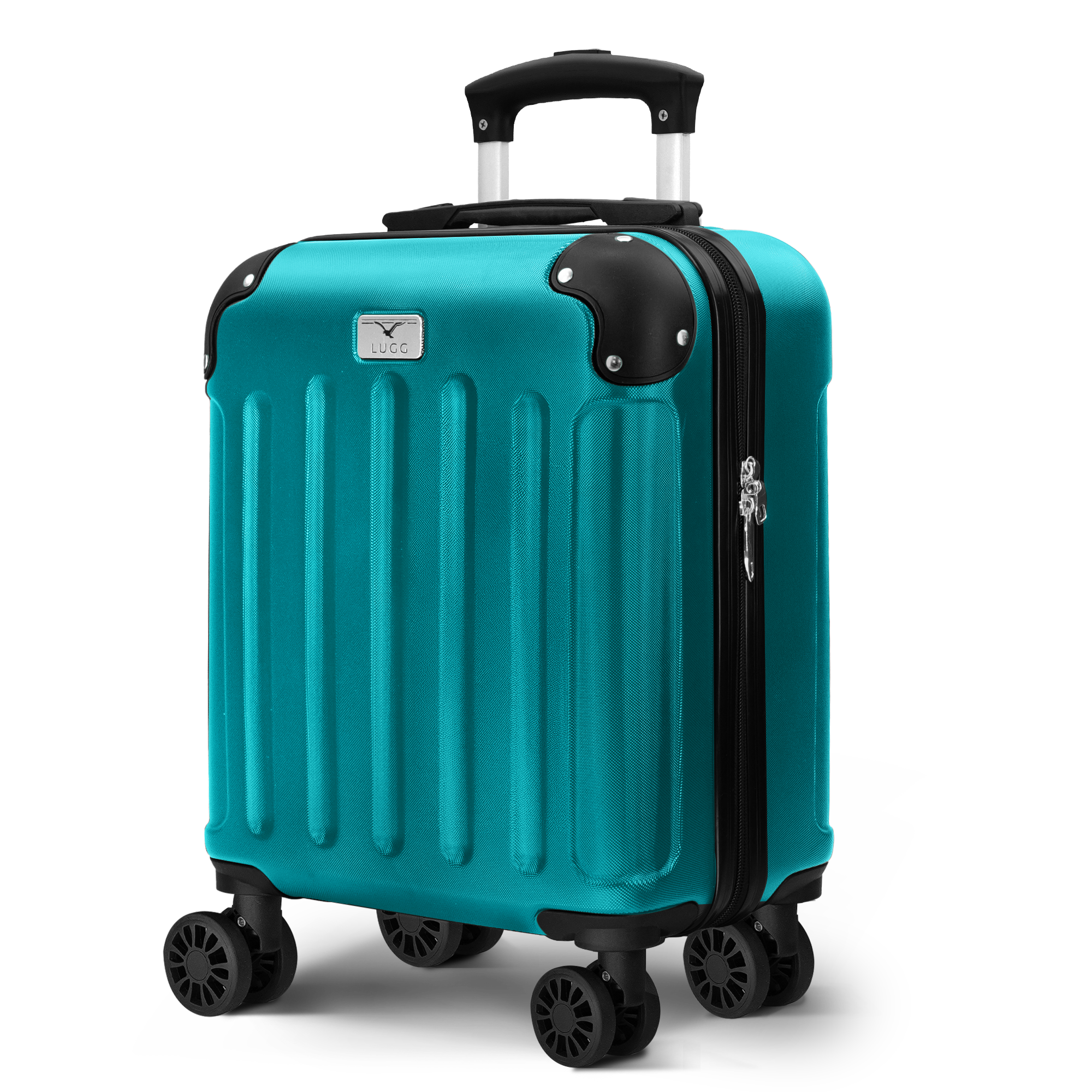 Skywander 15" Underseat Suitcase in Teal