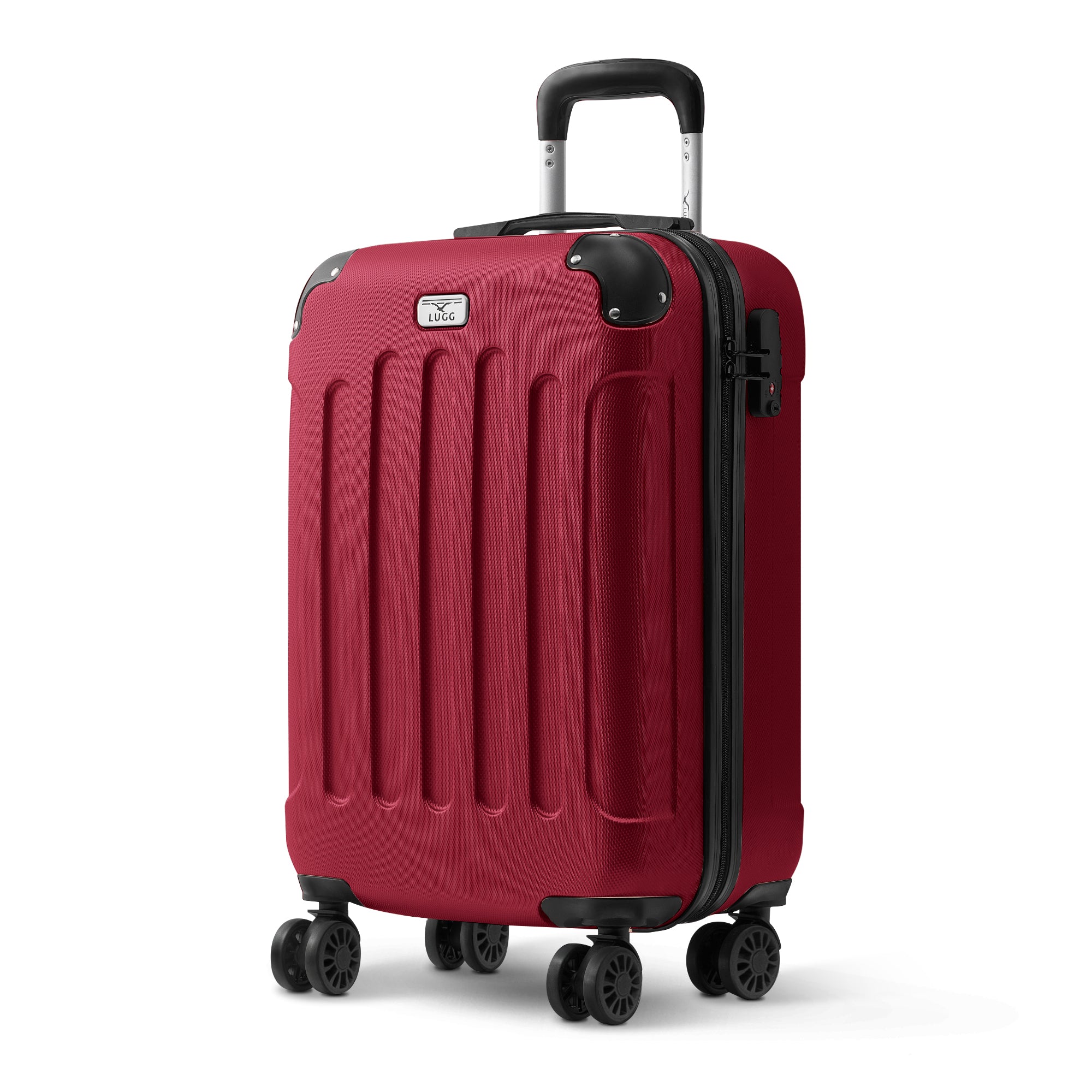 Skywander 20" Cabin Suitcase in Burgundy