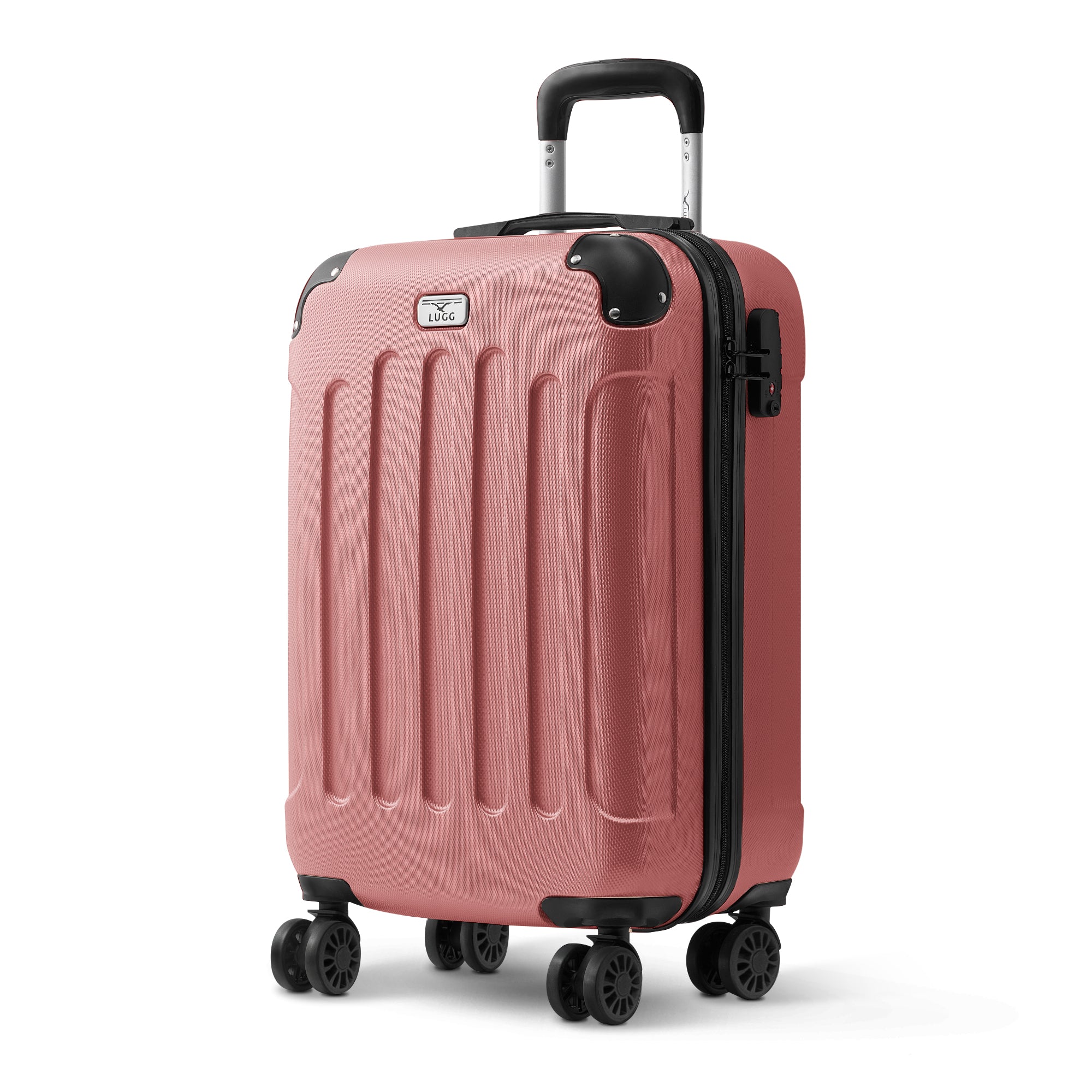 Skywander 20" Cabin Suitcase in Rose Gold