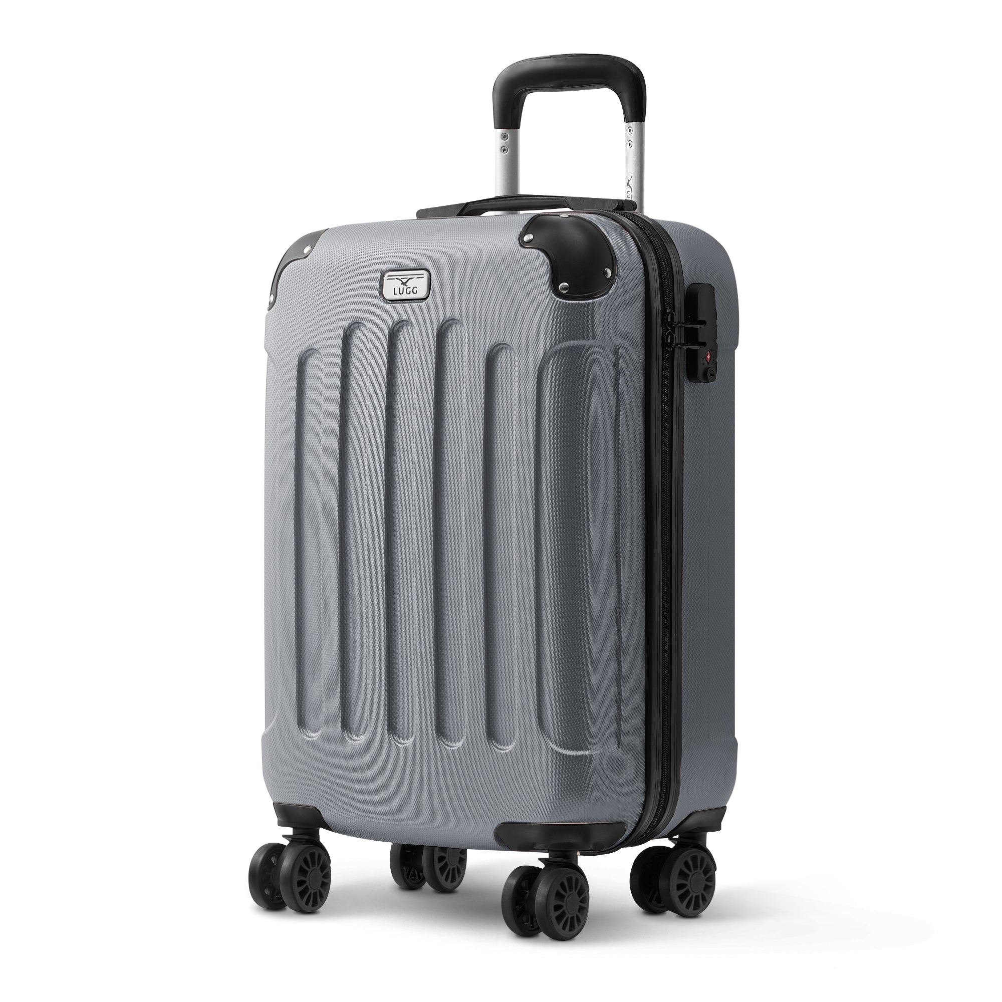 Skywander 20" Cabin Suitcase in Silver