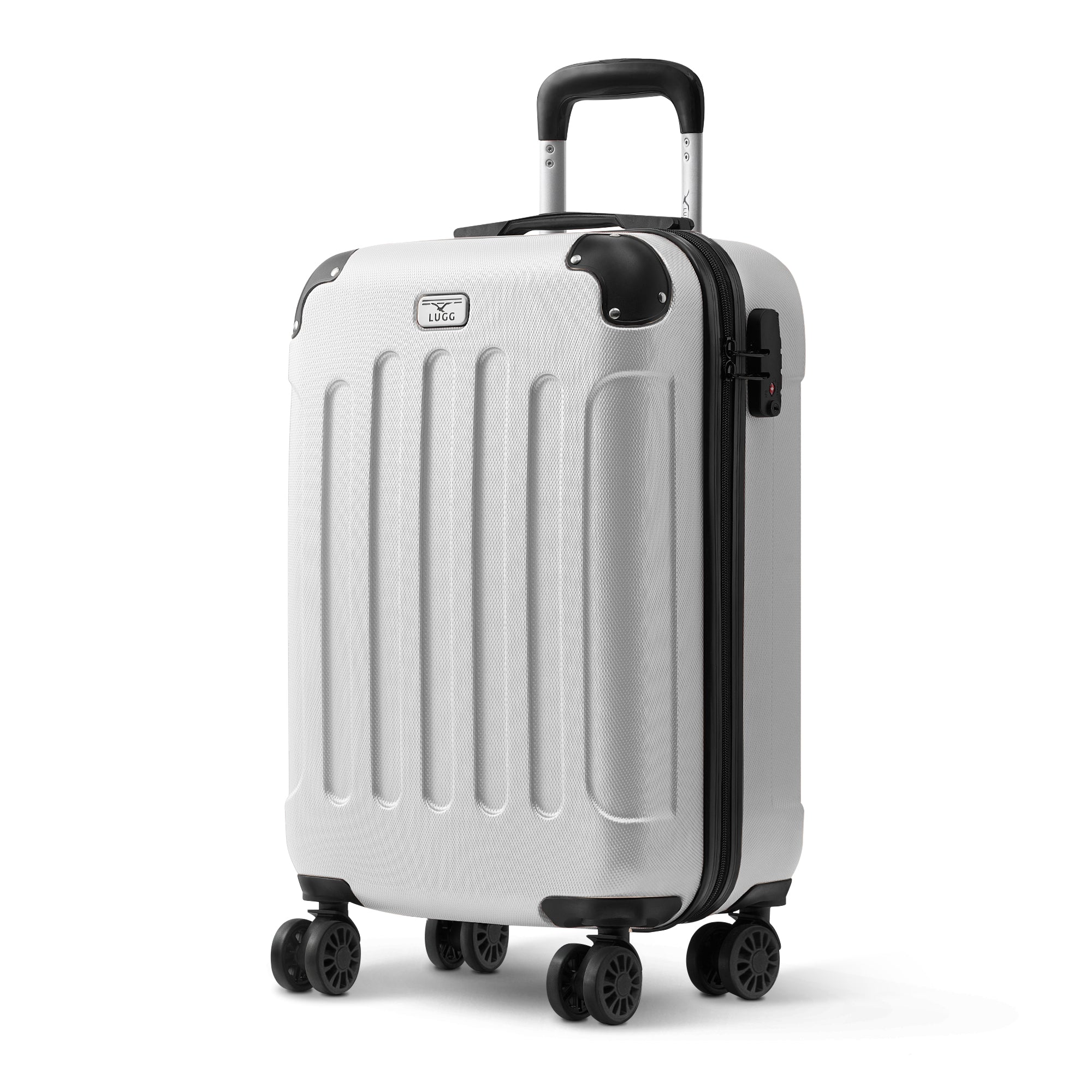 Skywander 20" Cabin Suitcase in White