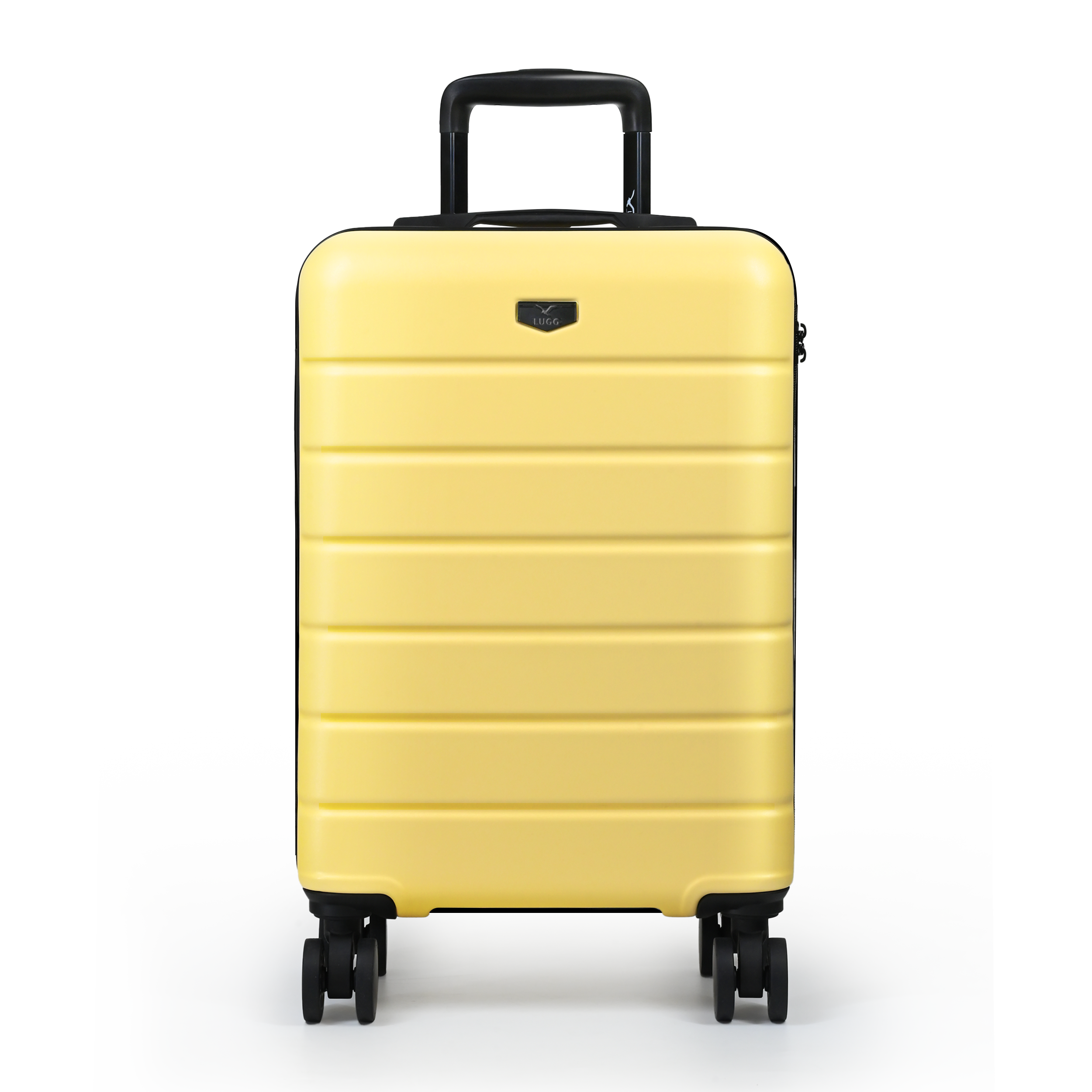 Lugg Flex 20" Cabin Suitcase in Lemon Chiffon