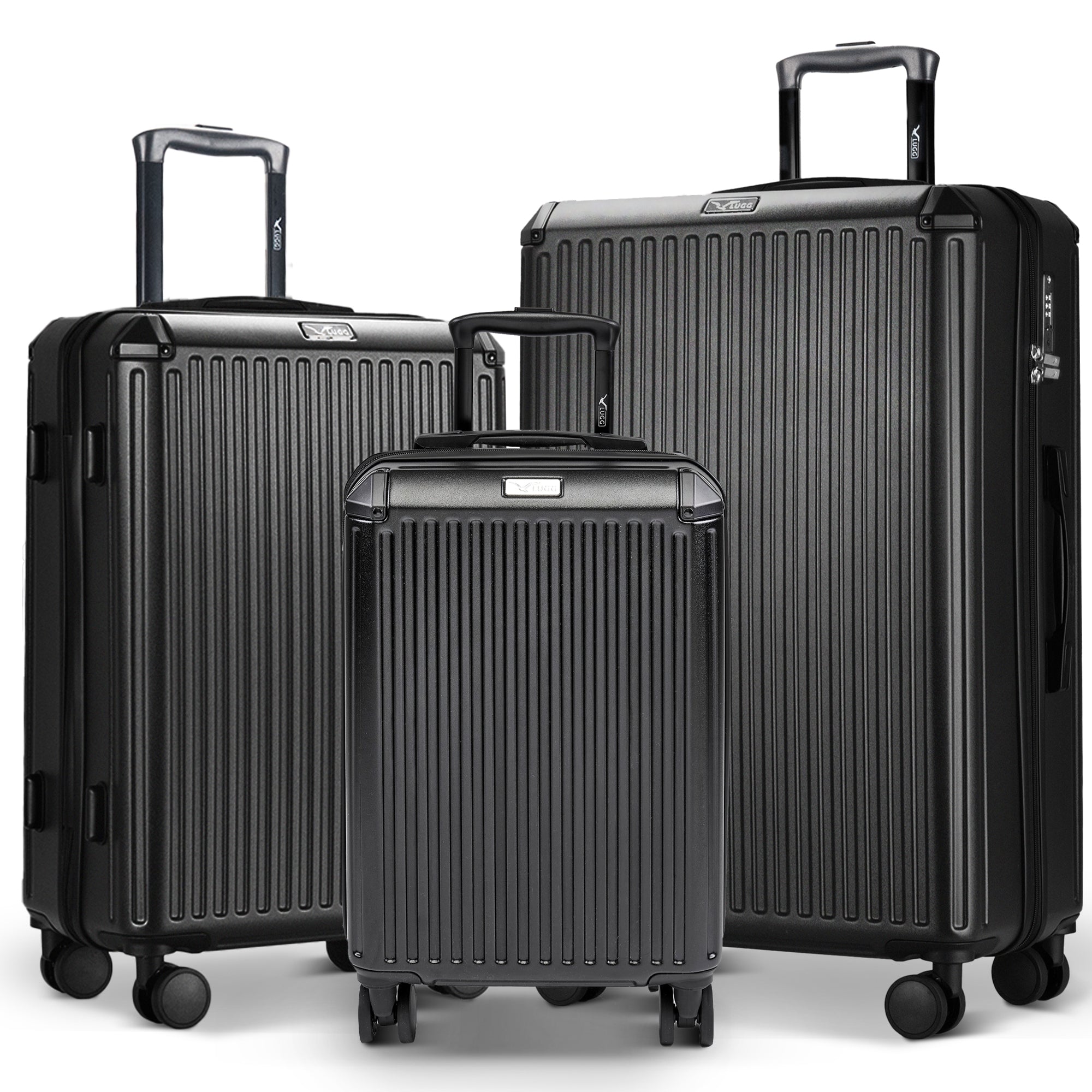 Sky Rover 3pc Set in Black - Clearance